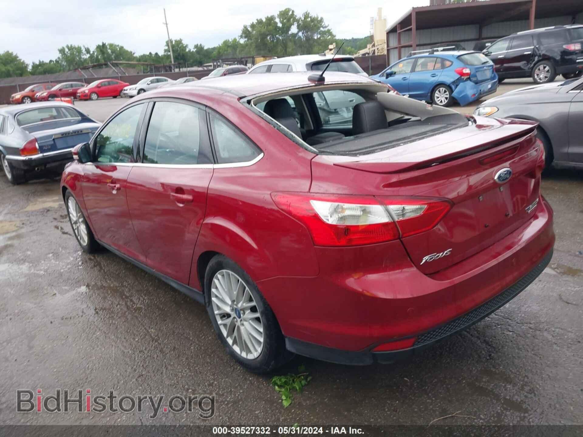 2014 FORD FOCUS - VIN: 1FADP3J22EL292776 - Фото 3