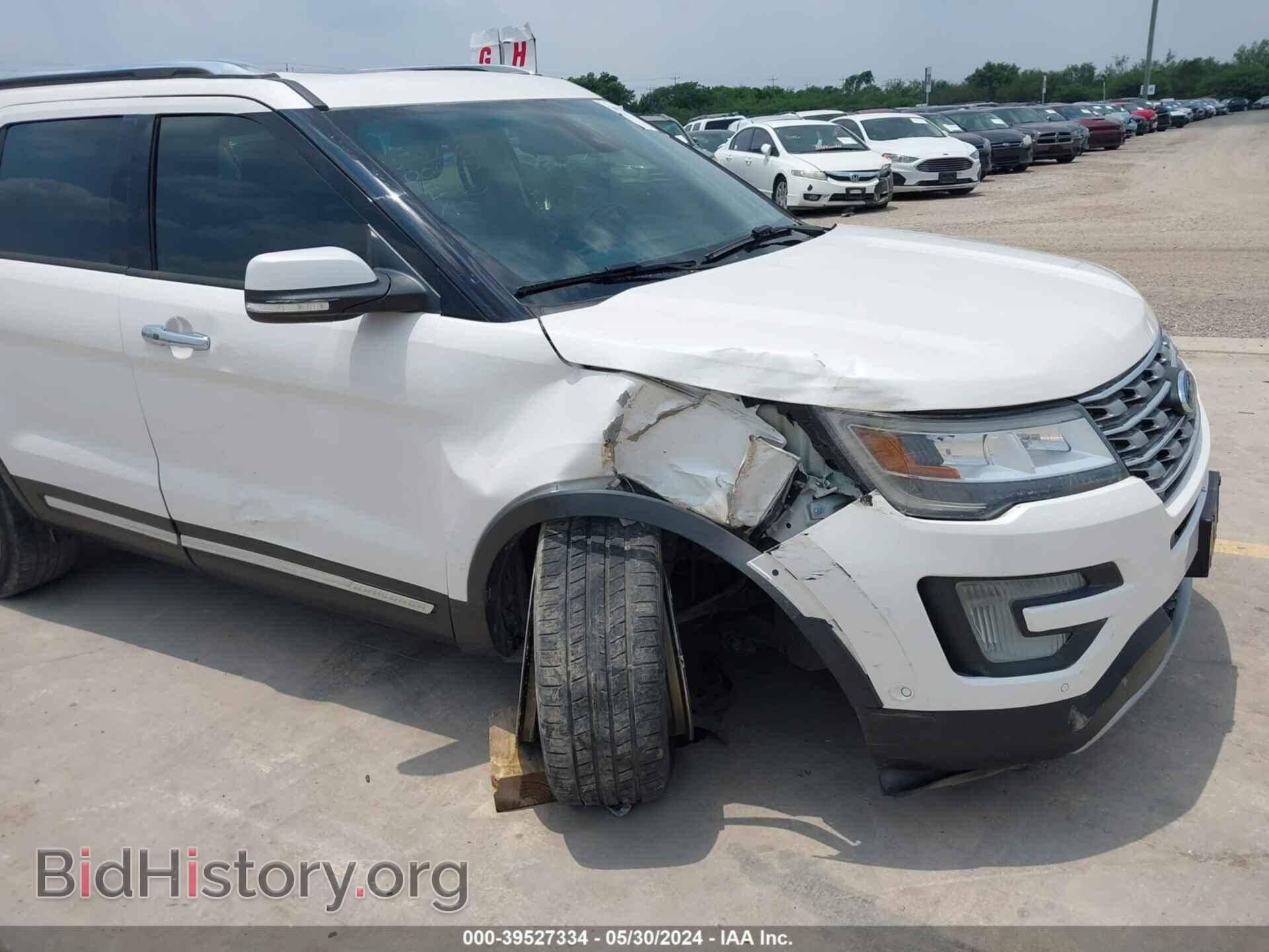 2017 FORD EXPLORER - VIN: 1FM5K7F84HGA03035 - Фото 6