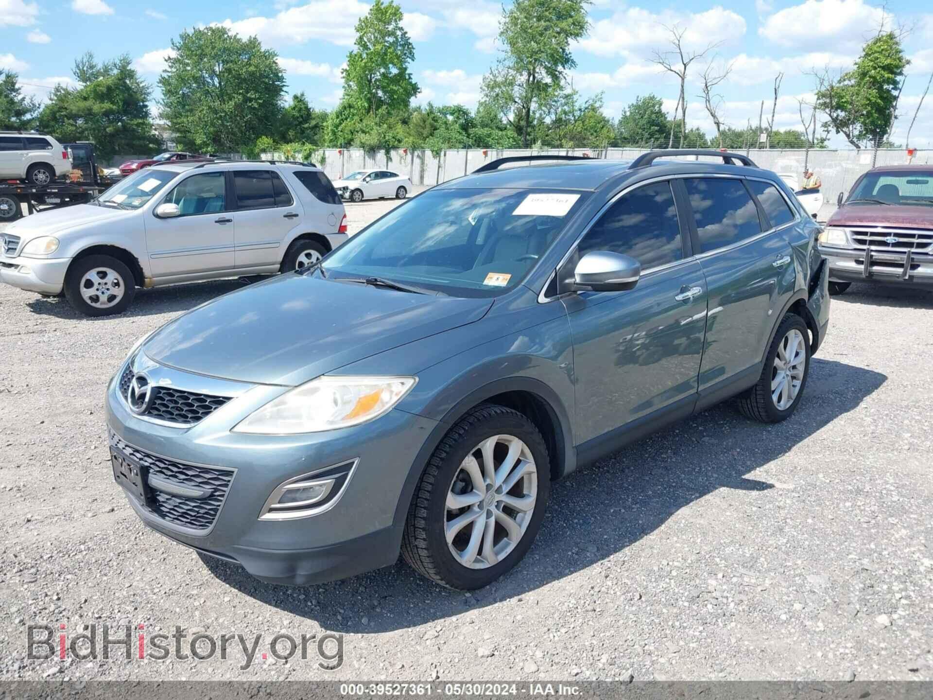 2011 MAZDA CX-9 - VIN: JM3TB3DV7B0326144 - Фото 2