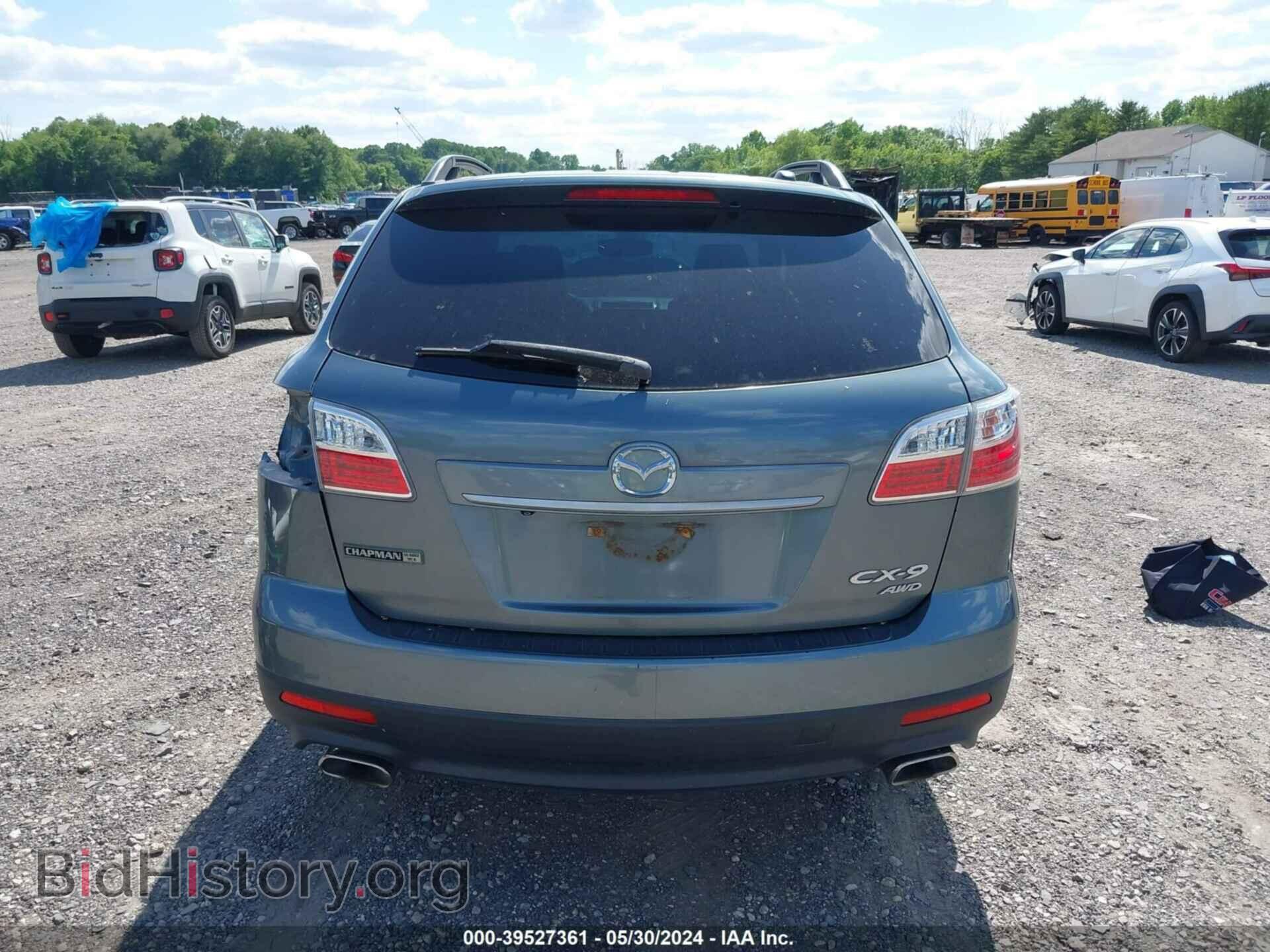 2011 MAZDA CX-9 - VIN: JM3TB3DV7B0326144 - Фото 16