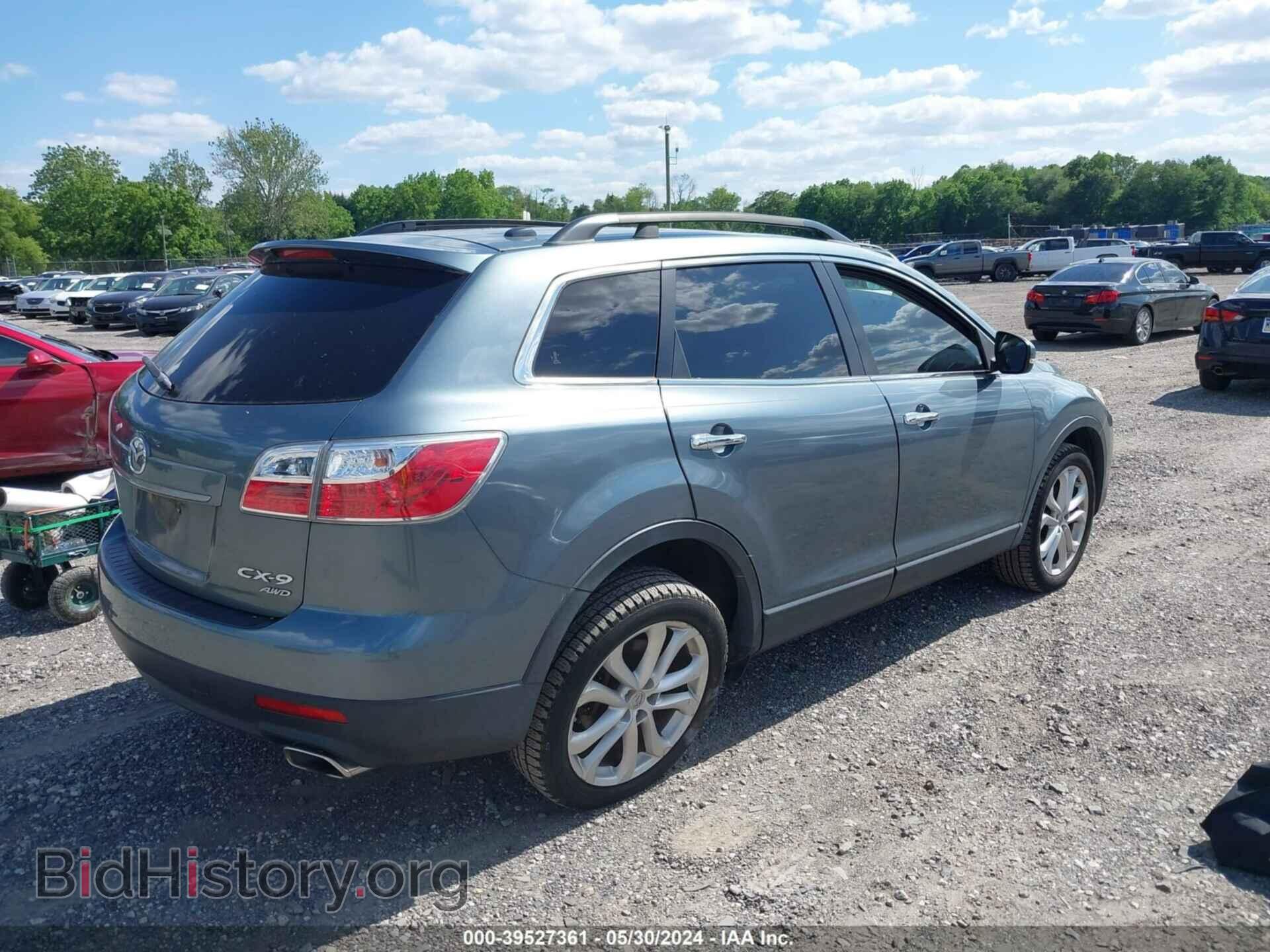 2011 MAZDA CX-9 - VIN: JM3TB3DV7B0326144 - Фото 4