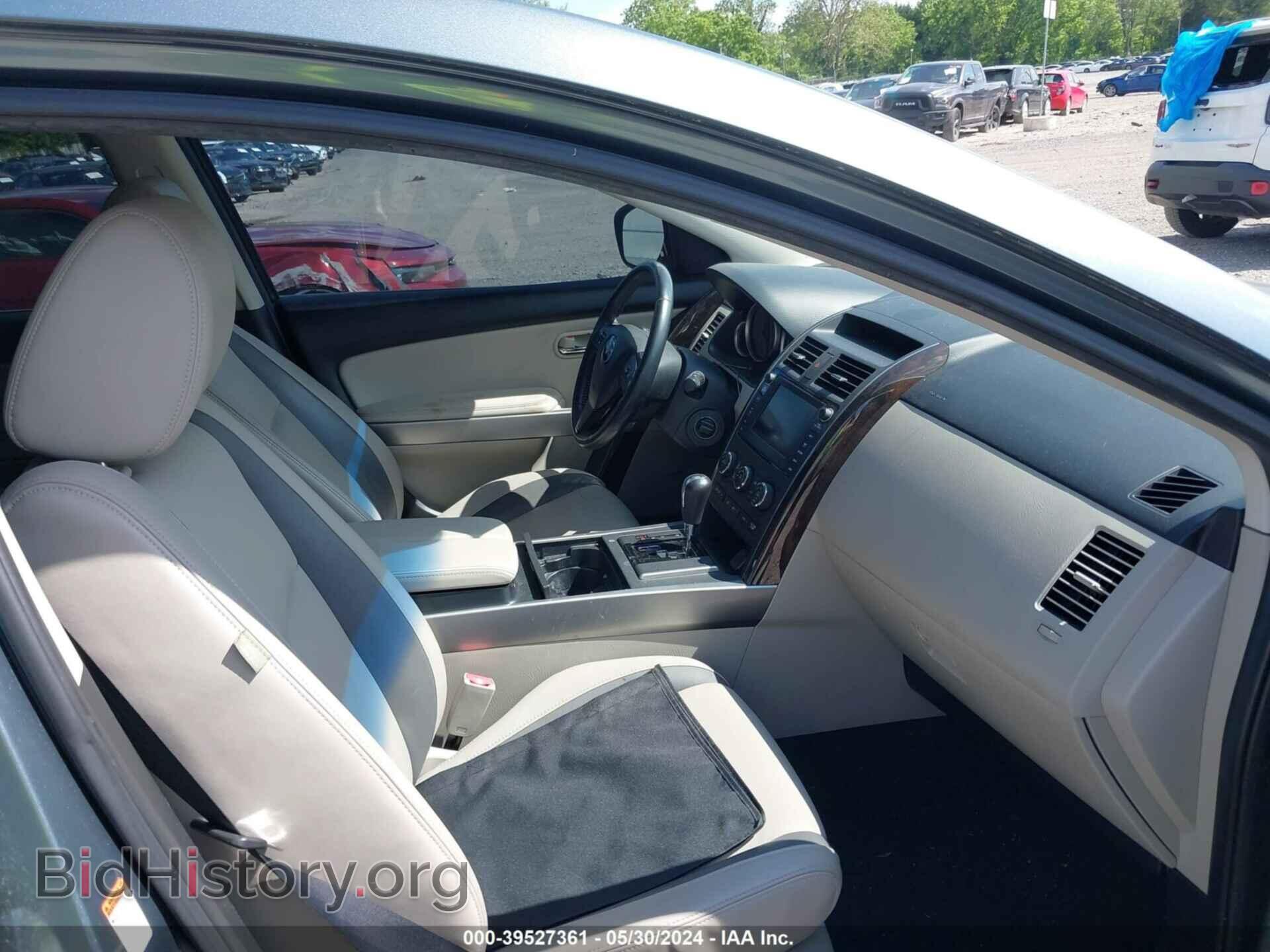 2011 MAZDA CX-9 - VIN: JM3TB3DV7B0326144 - Фото 5
