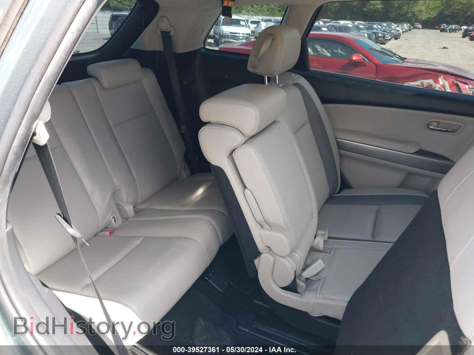 2011 MAZDA CX-9 - VIN: JM3TB3DV7B0326144 - Фото 8