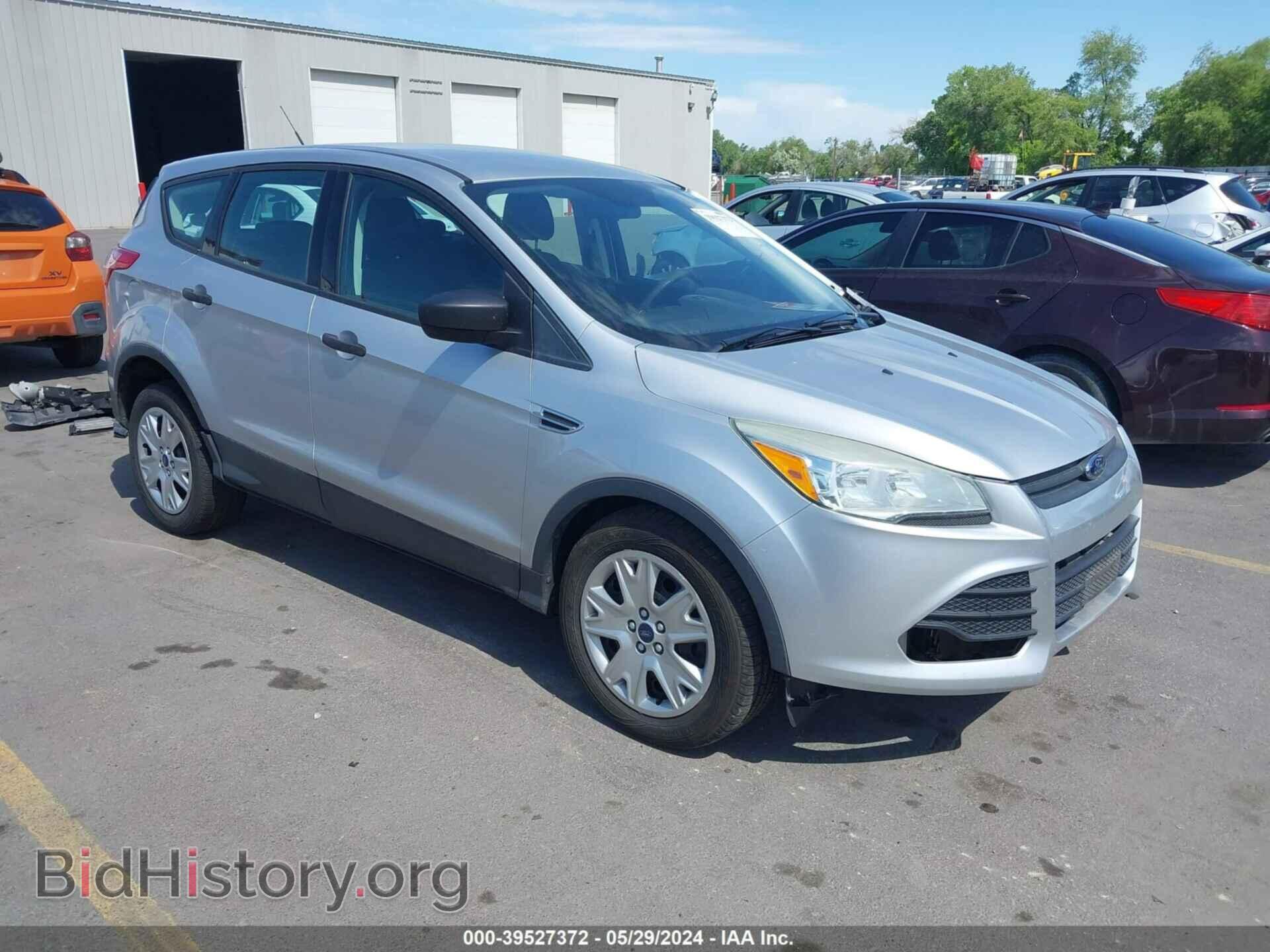 Фотография 1FMCU0F79DUC62342 - FORD ESCAPE 2013