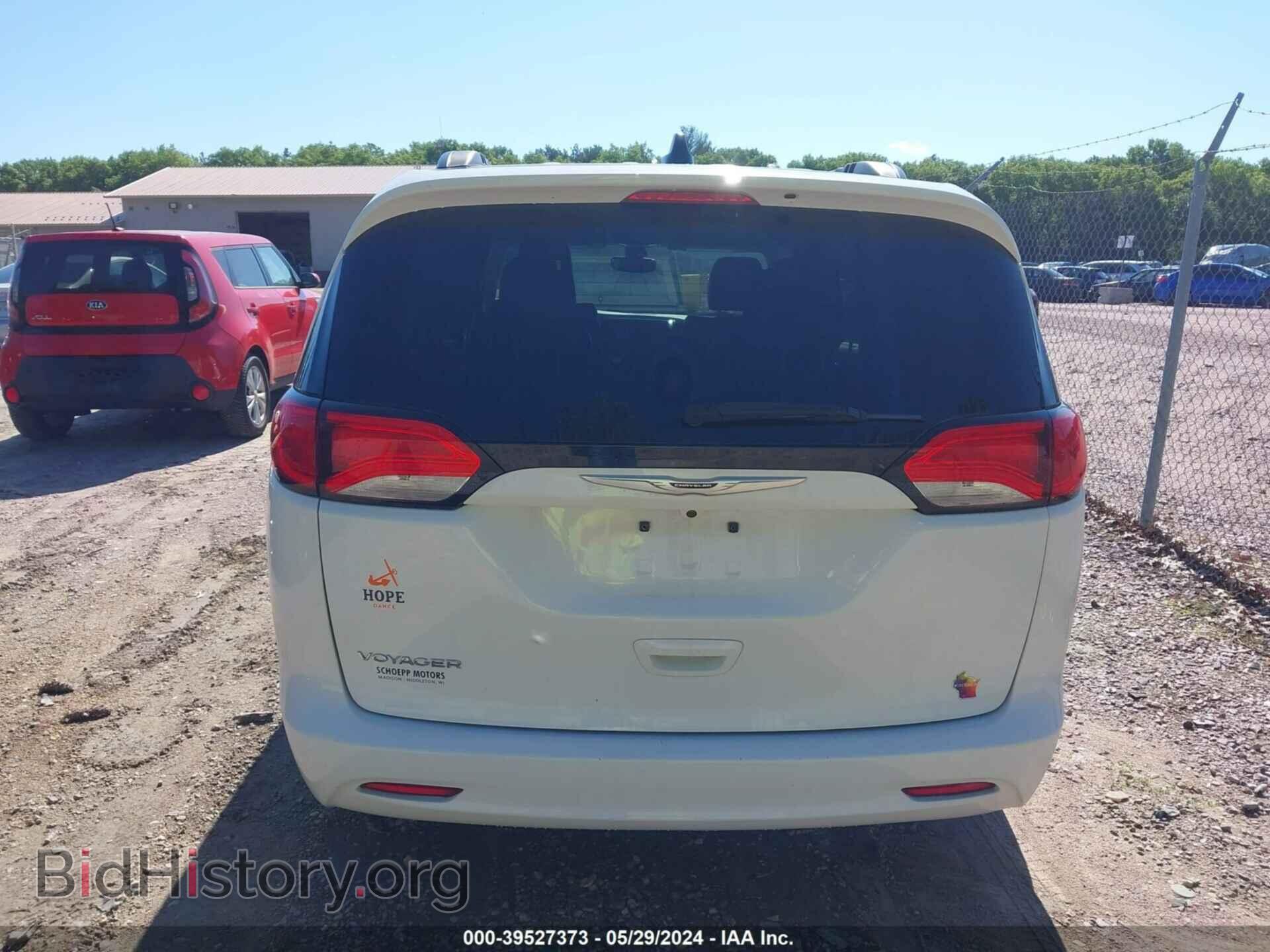 2021 CHRYSLER VOYAGER - VIN: 2C4RC1DG2MR534009 - Фото 16