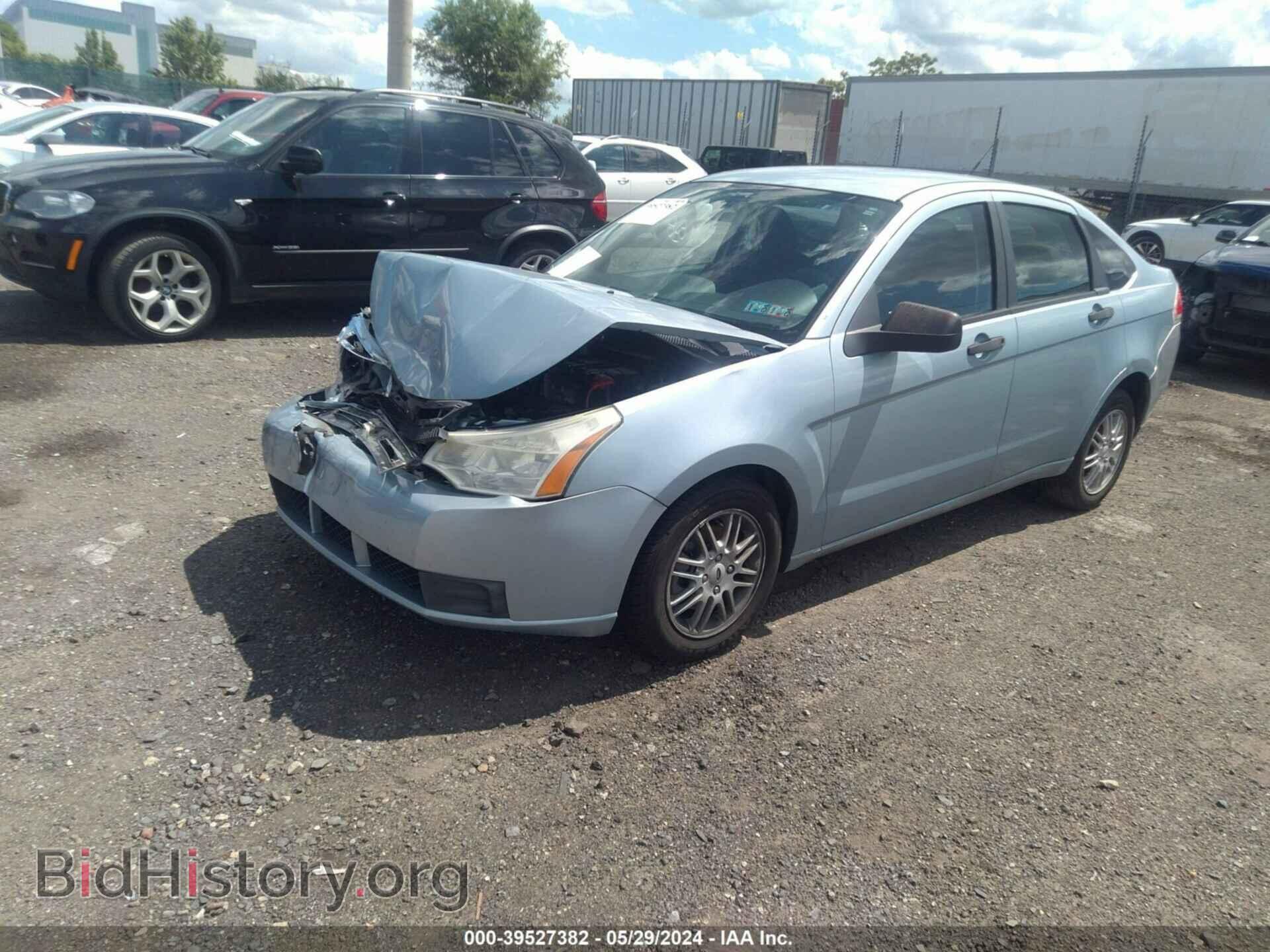 2009 FORD FOCUS - VIN: 1FAHP35N99W179840 - Фото 2