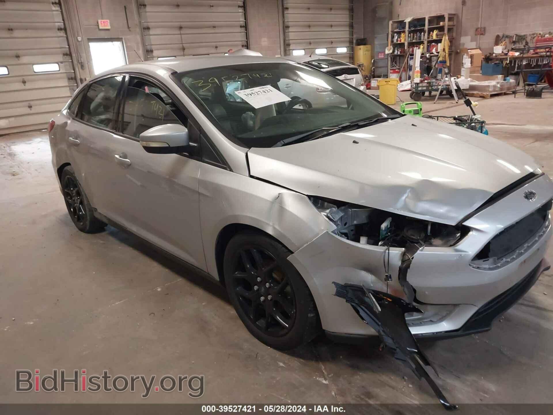 Фотография 1FADP3F22GL295205 - FORD FOCUS 2016