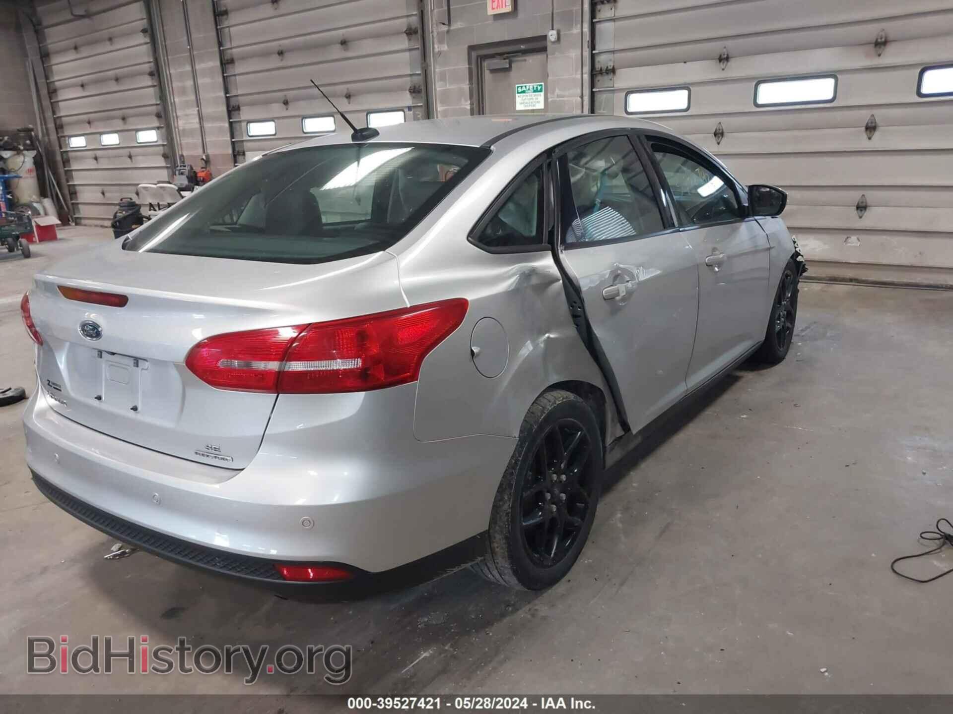 2016 FORD FOCUS - VIN: 1FADP3F22GL295205 - Photo 4