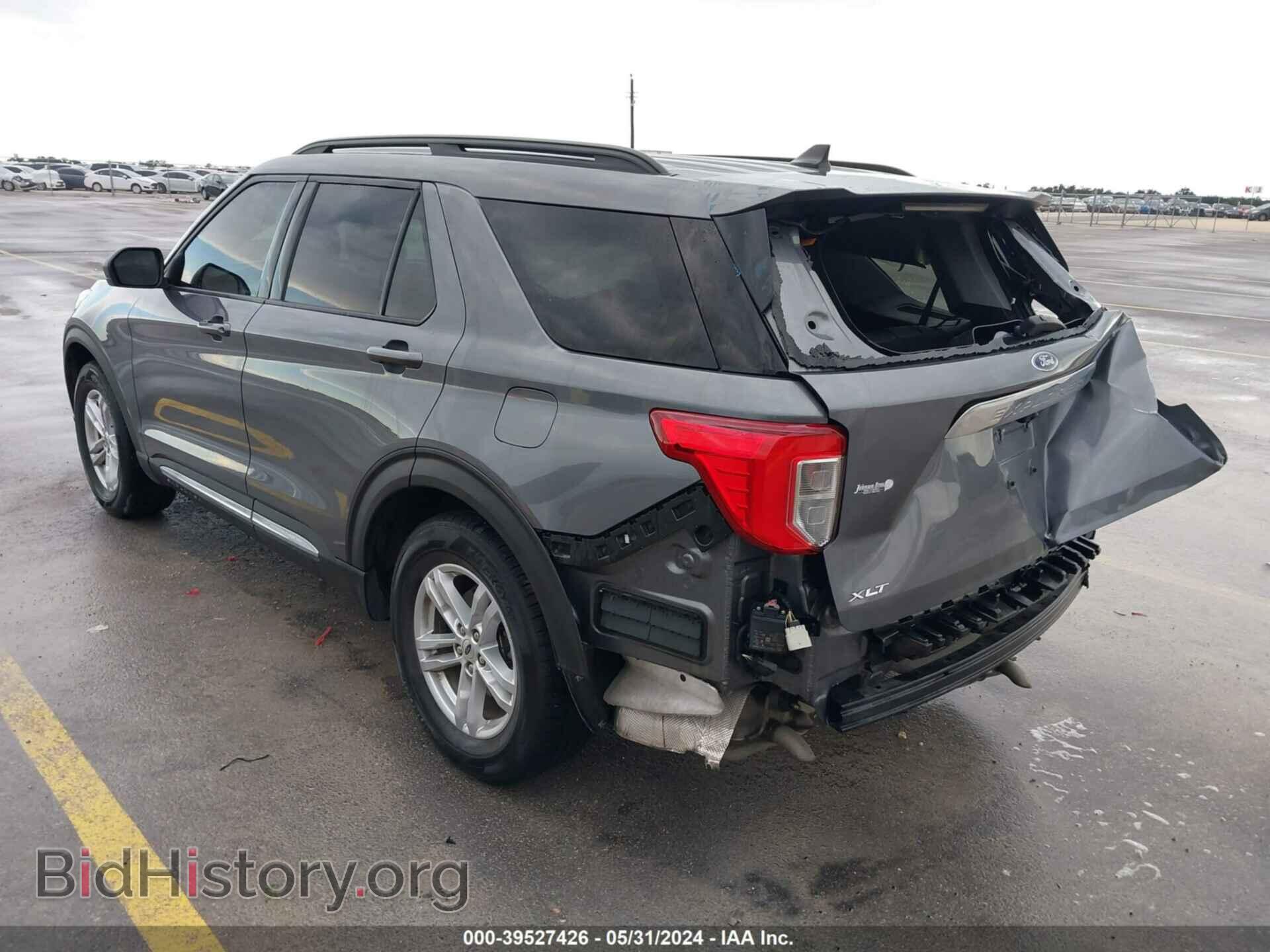 2022 FORD EXPLORER - VIN: 1FMSK7DH6NGA35664 - Photo 3