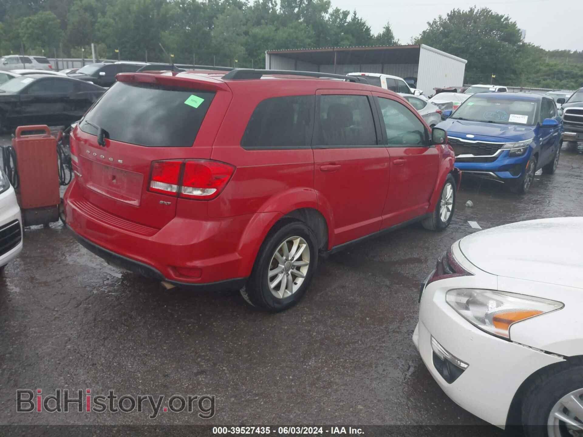 2015 DODGE JOURNEY - VIN: 3C4PDCBB1FT694891 - Photo 4