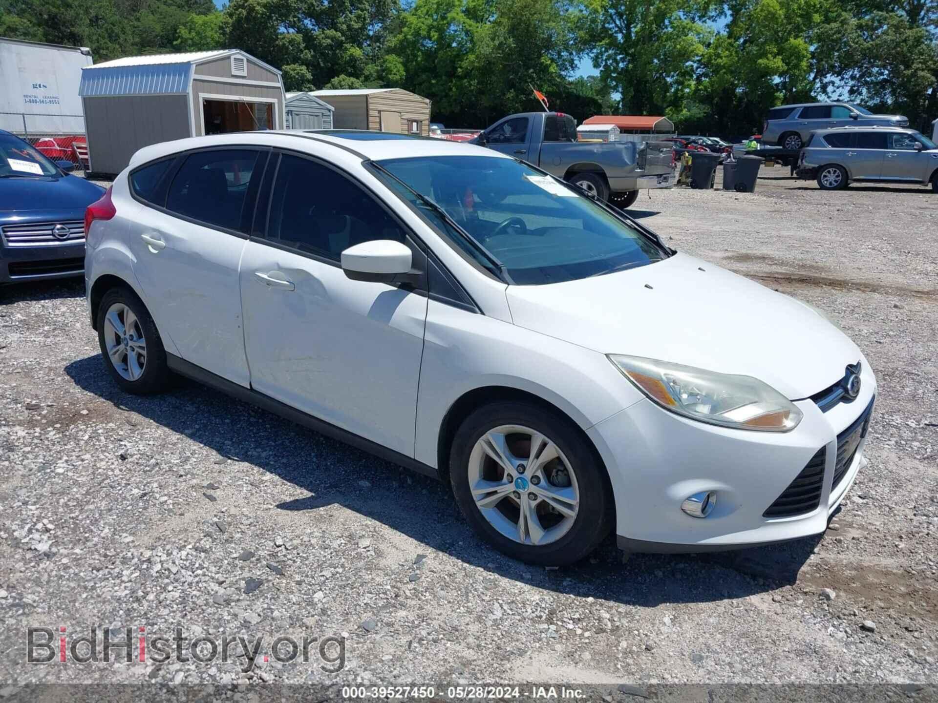 Фотография 1FAHP3K2XCL352235 - FORD FOCUS 2012