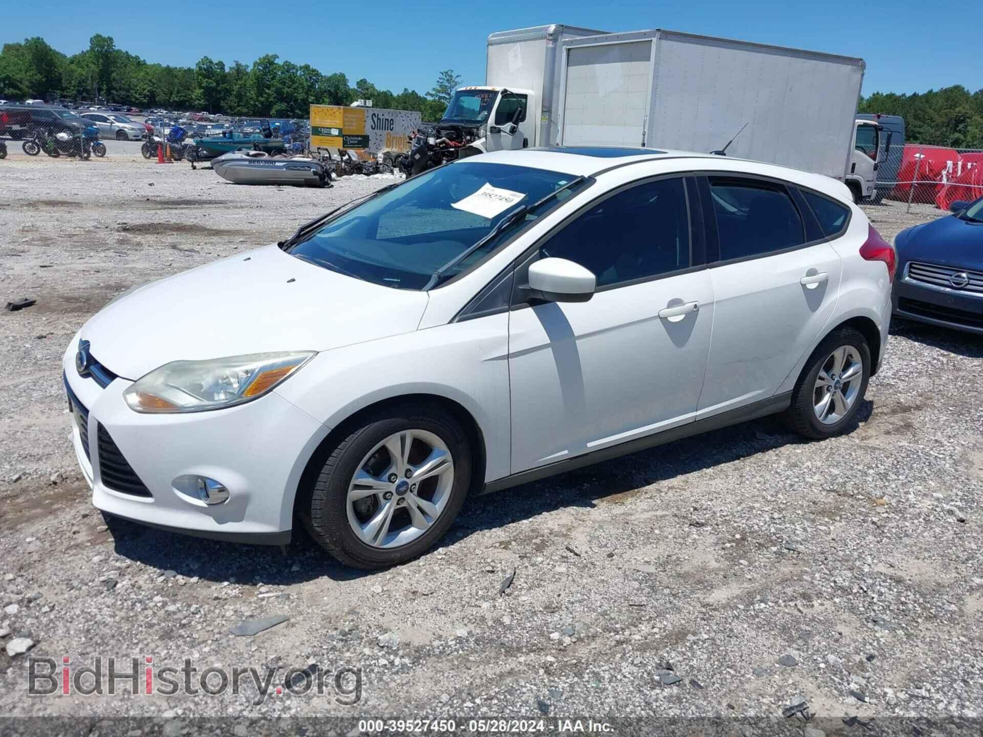 2012 FORD FOCUS - VIN: 1FAHP3K2XCL352235 - Photo 2