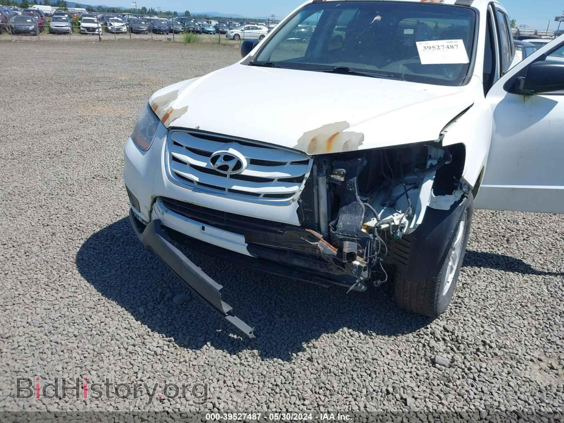 2010 HYUNDAI SANTA FE - VIN: 5NMSGDAB9AH400667 - Фото 6