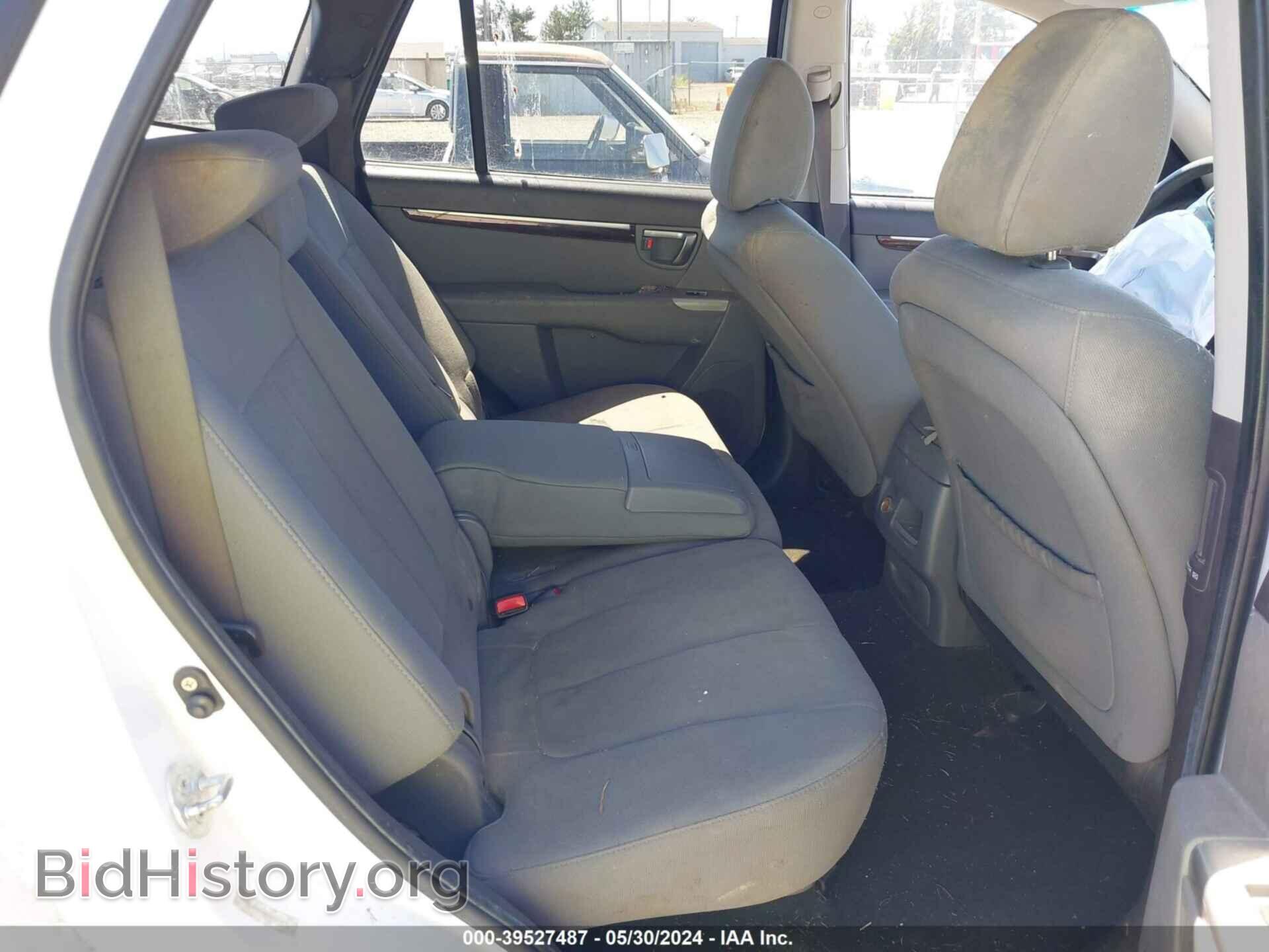 2010 HYUNDAI SANTA FE - VIN: 5NMSGDAB9AH400667 - Фото 8