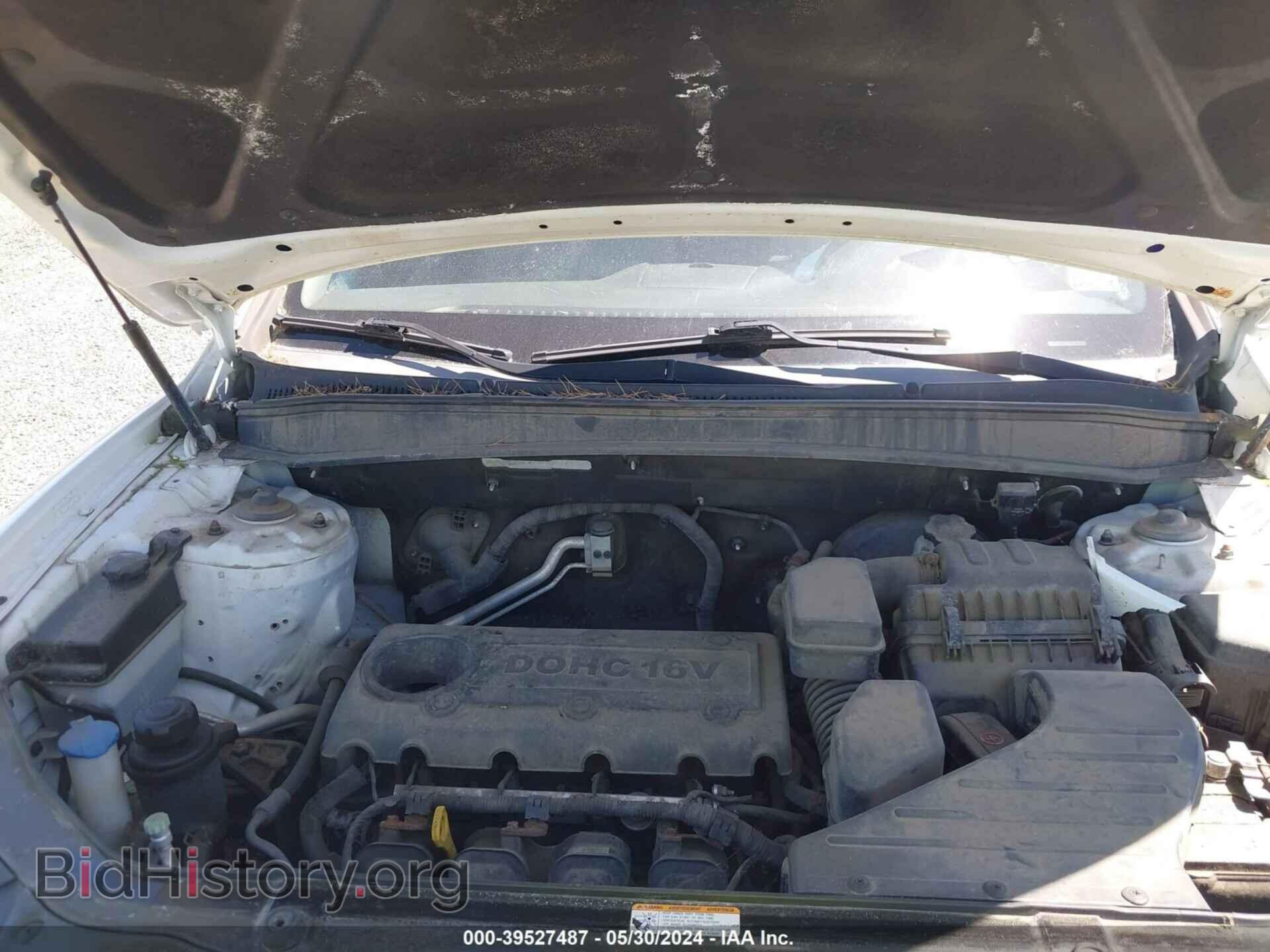2010 HYUNDAI SANTA FE - VIN: 5NMSGDAB9AH400667 - Фото 10