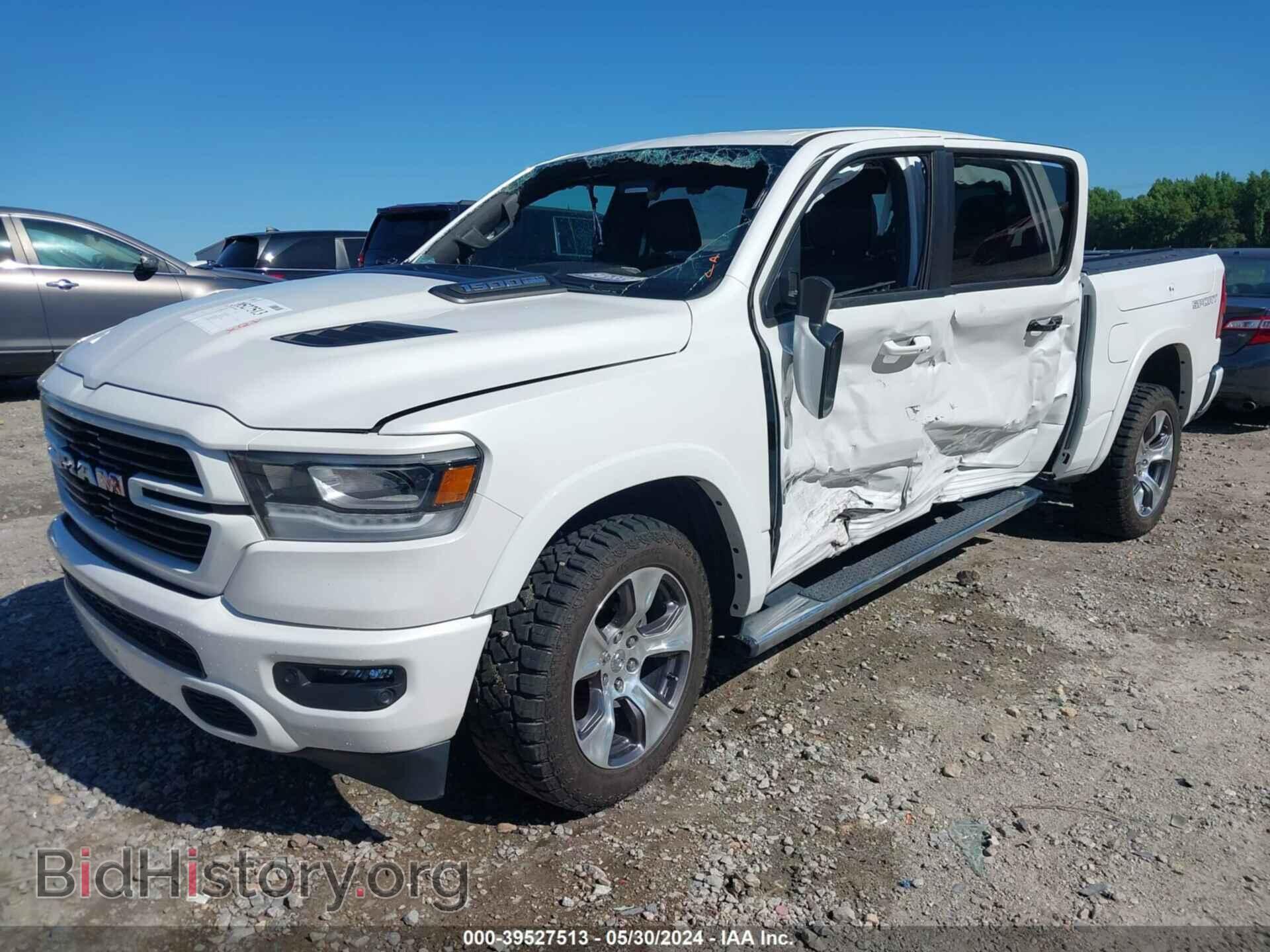 2021 RAM 1500 - VIN: 1C6SRFJT7MN505673 - Фото 2