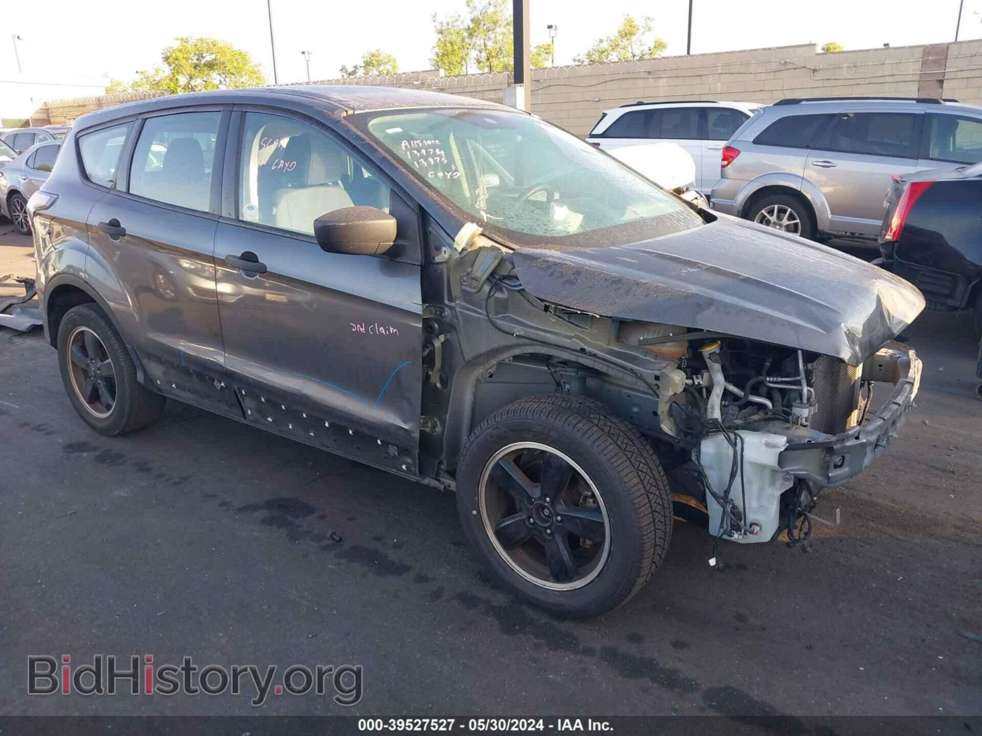 Photo 1FMCU0F73HUA82442 - FORD ESCAPE 2017