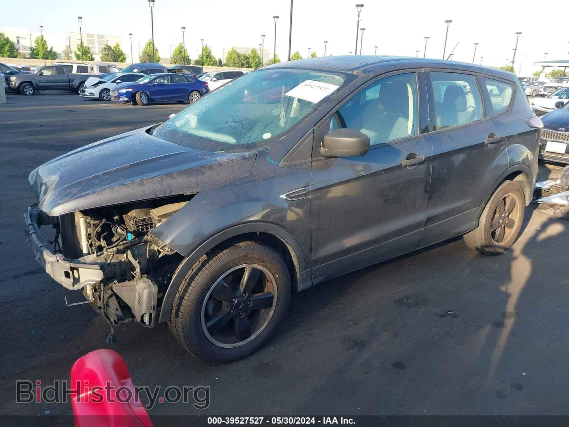 2017 FORD ESCAPE - VIN: 1FMCU0F73HUA82442 - Photo 2