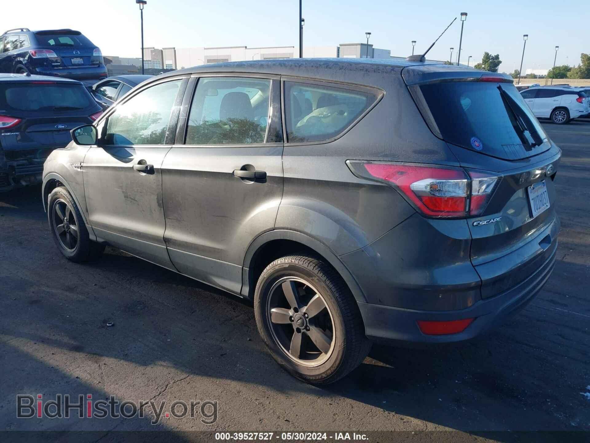 2017 FORD ESCAPE - VIN: 1FMCU0F73HUA82442 - Photo 3