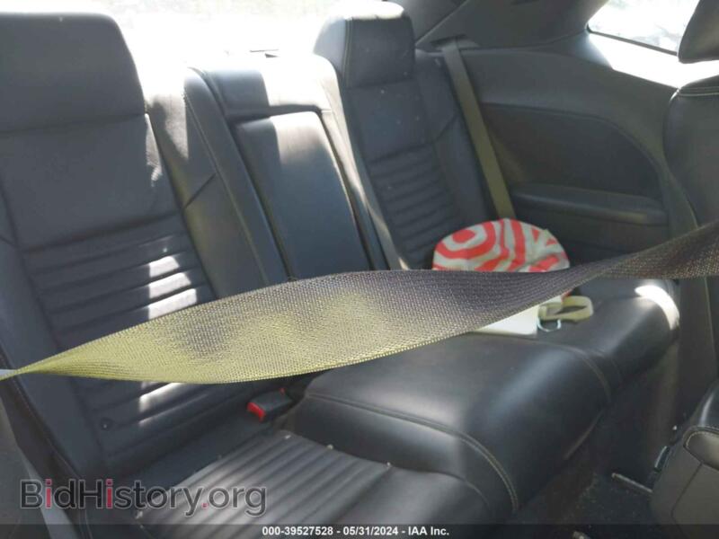 2012 Dodge CHALLENGER (VIN 2C3CDYAG3CH232026) — фото 8 из 11