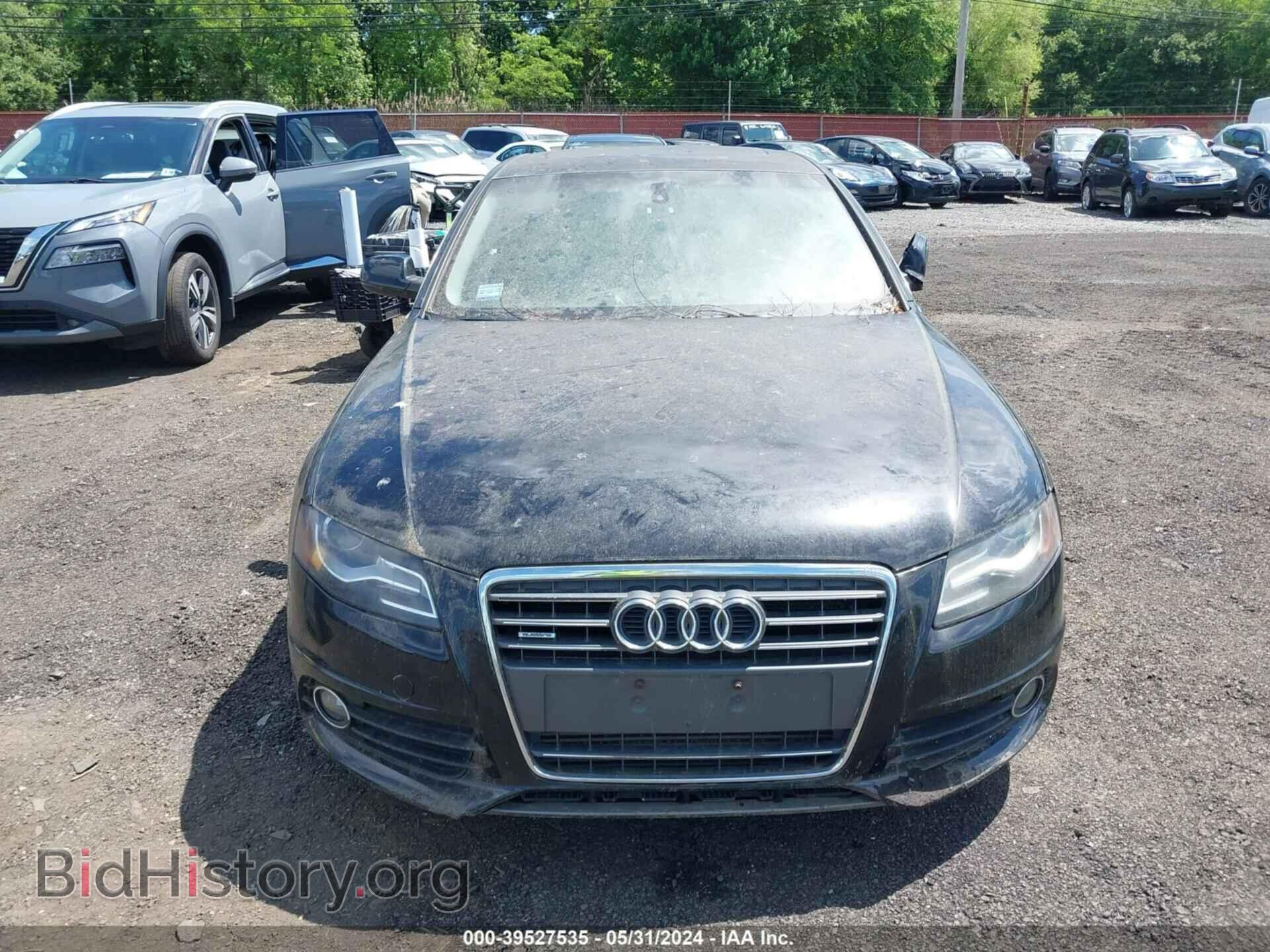 2012 AUDI A4 - VIN: WAUHFAFL5CA112801 - Фото 6