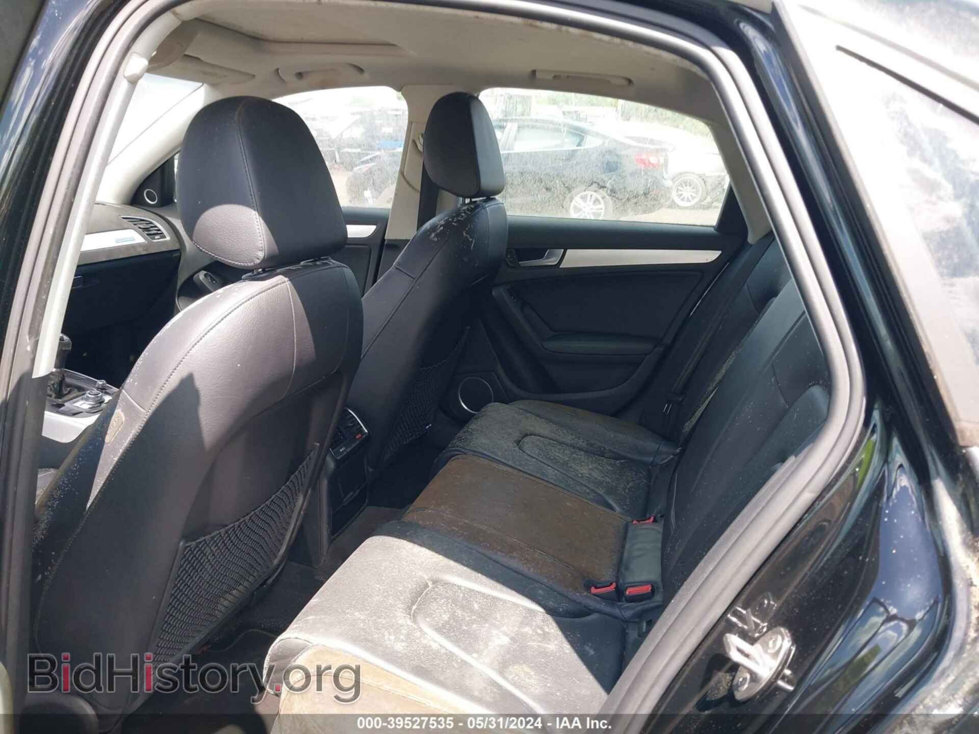 2012 AUDI A4 - VIN: WAUHFAFL5CA112801 - Фото 8