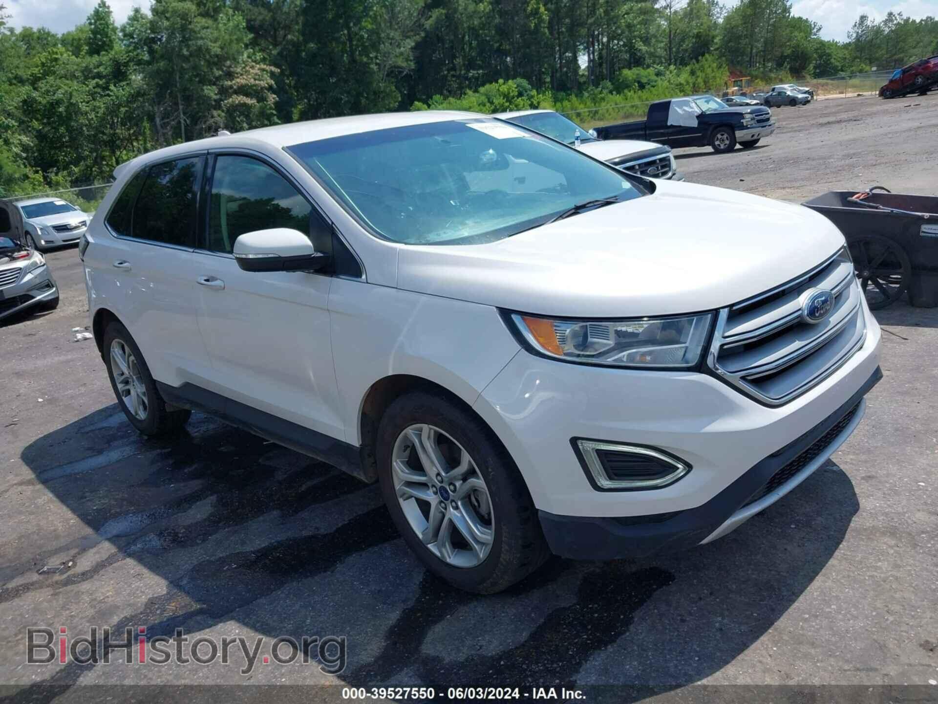 Photo 2FMPK3K96JBB07832 - FORD EDGE 2018