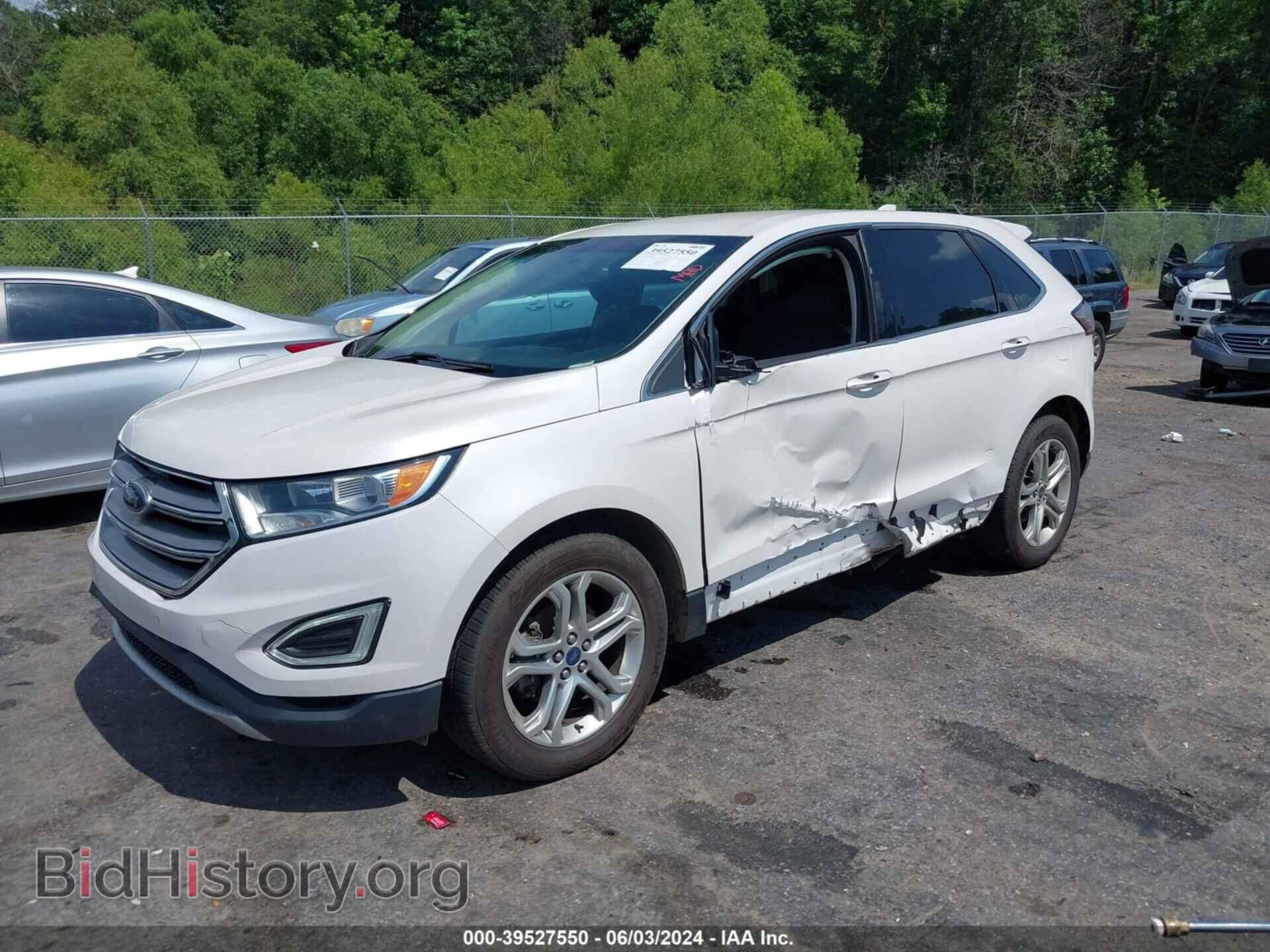 2018 FORD EDGE - VIN: 2FMPK3K96JBB07832 - Photo 2