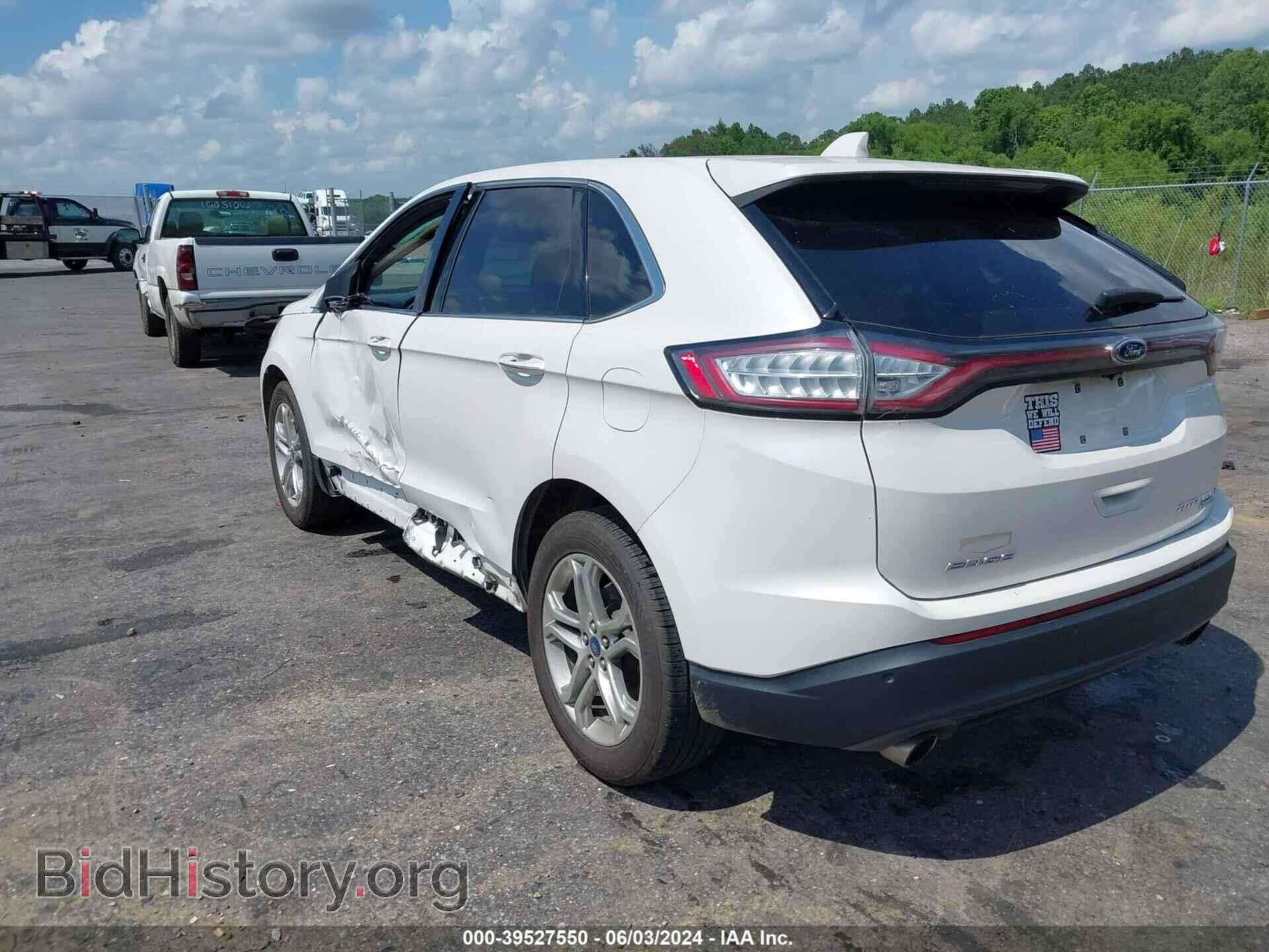 2018 FORD EDGE - VIN: 2FMPK3K96JBB07832 - Photo 3
