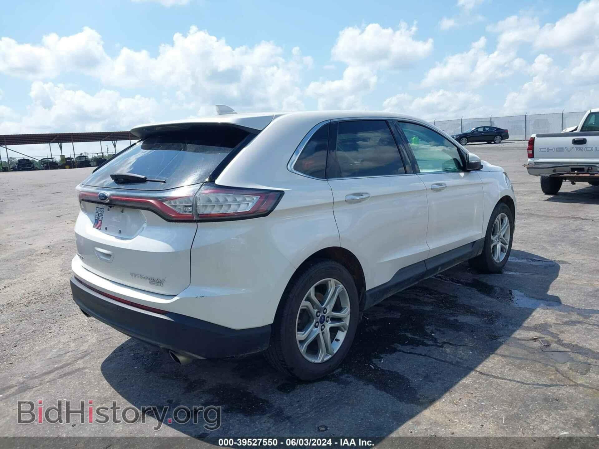 2018 FORD EDGE - VIN: 2FMPK3K96JBB07832 - Photo 4