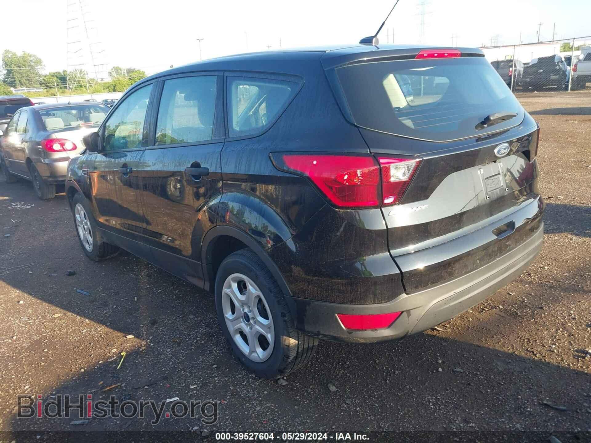2019 FORD ESCAPE - VIN: 1FMCU0F79KUB99076 - Фото 3