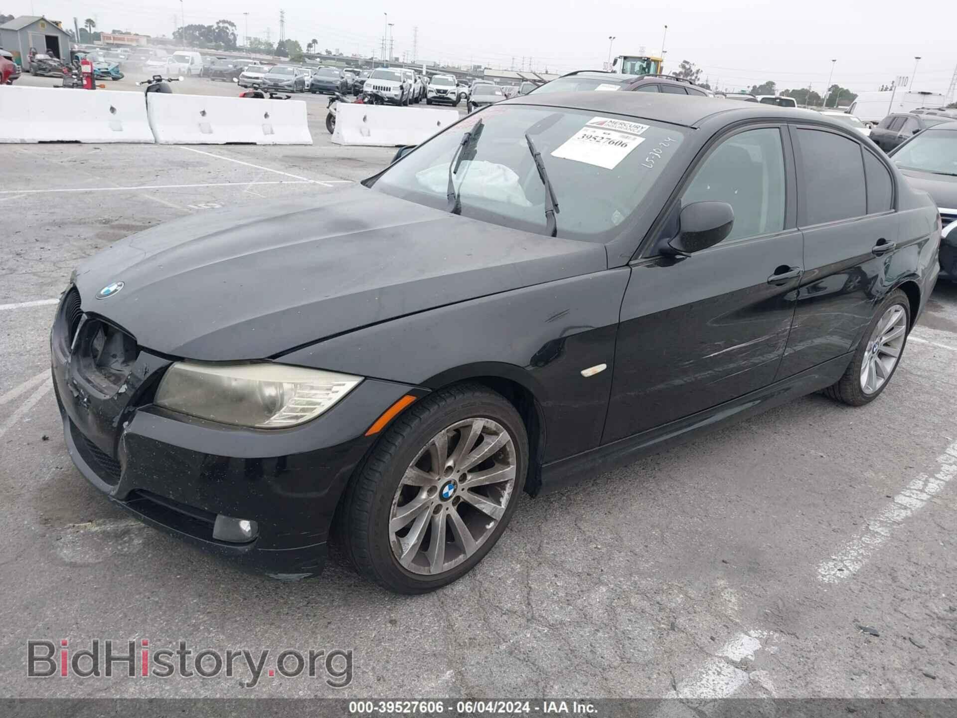 2011 BMW 328I - VIN: WBAPH5G57BNM76190 - Фото 2