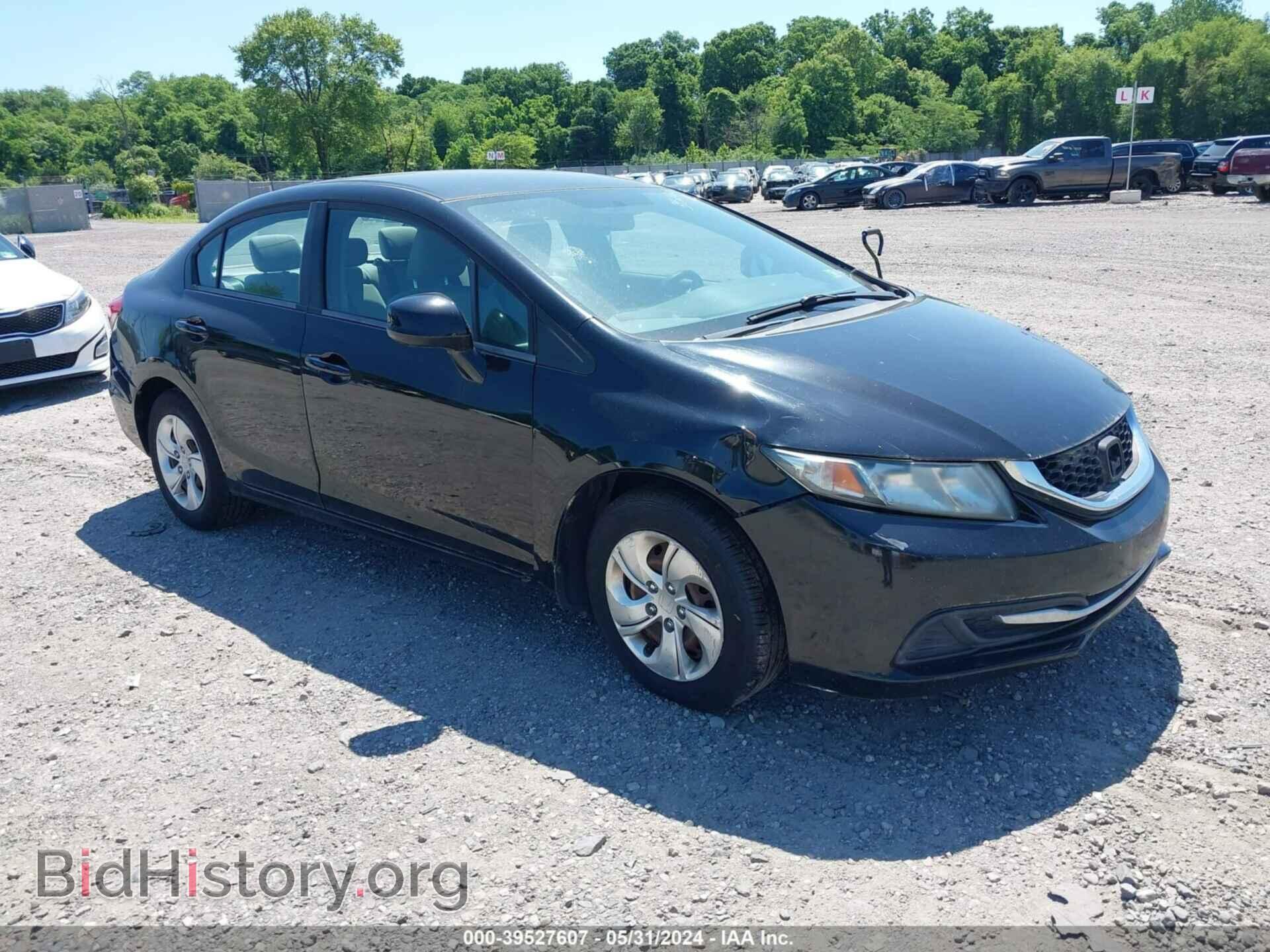 Фотография 2HGFB2F58EH509373 - HONDA CIVIC 2014