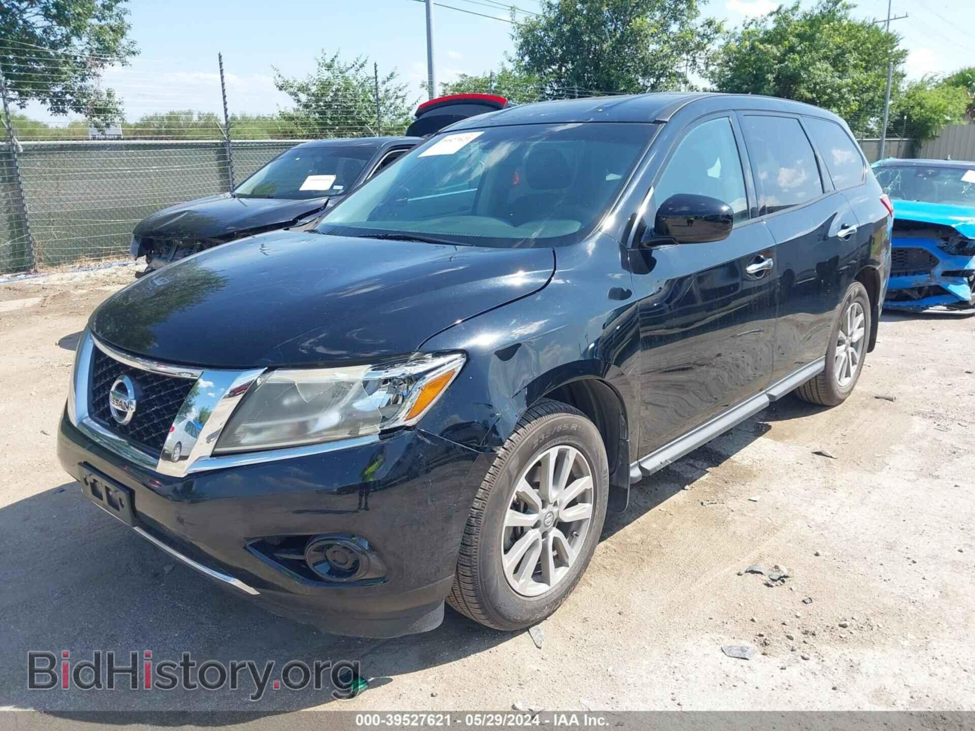 2014 NISSAN PATHFINDER - VIN: 5N1AR2MN4EC720995 - Фото 2