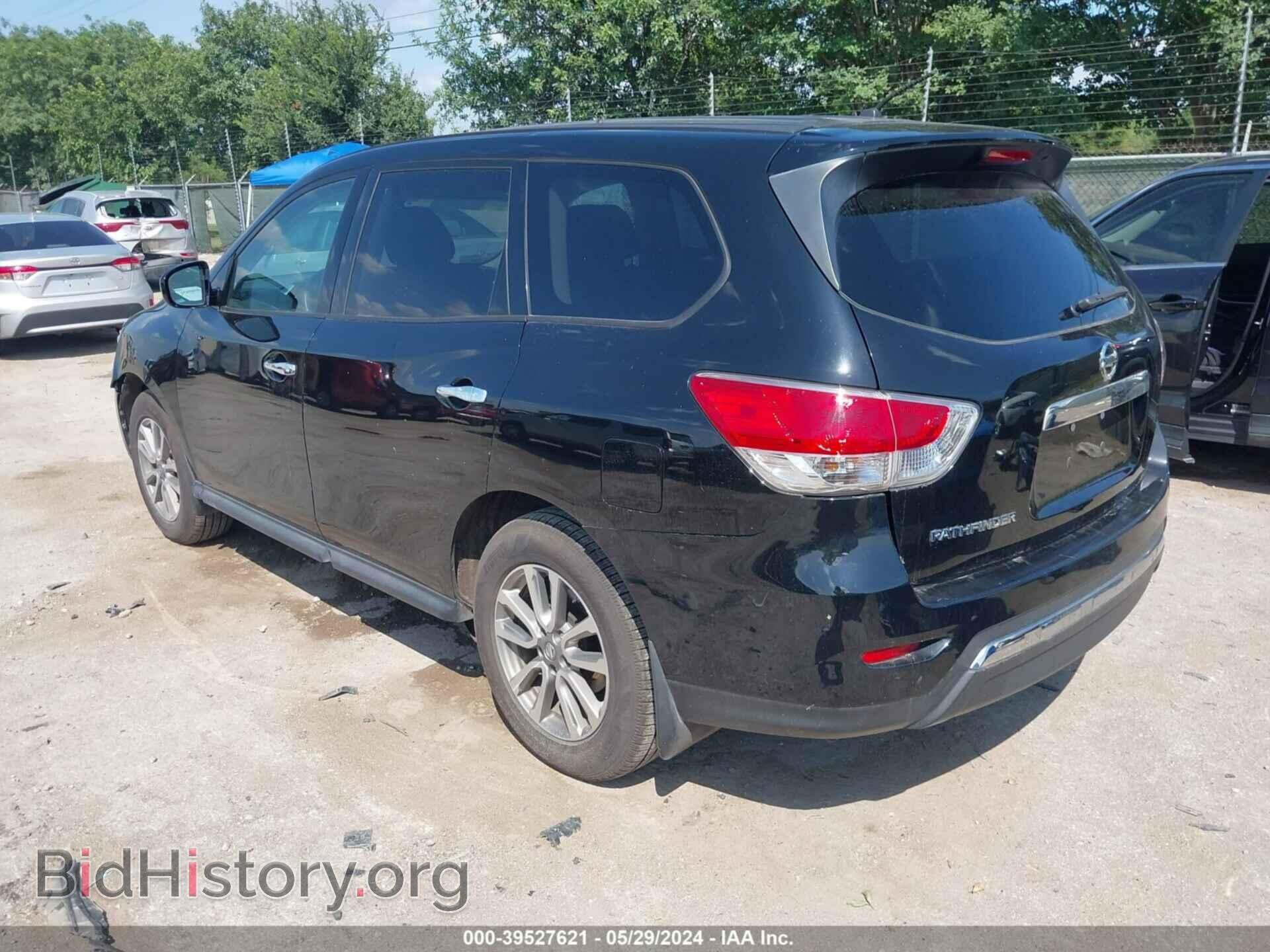 2014 NISSAN PATHFINDER - VIN: 5N1AR2MN4EC720995 - Фото 3