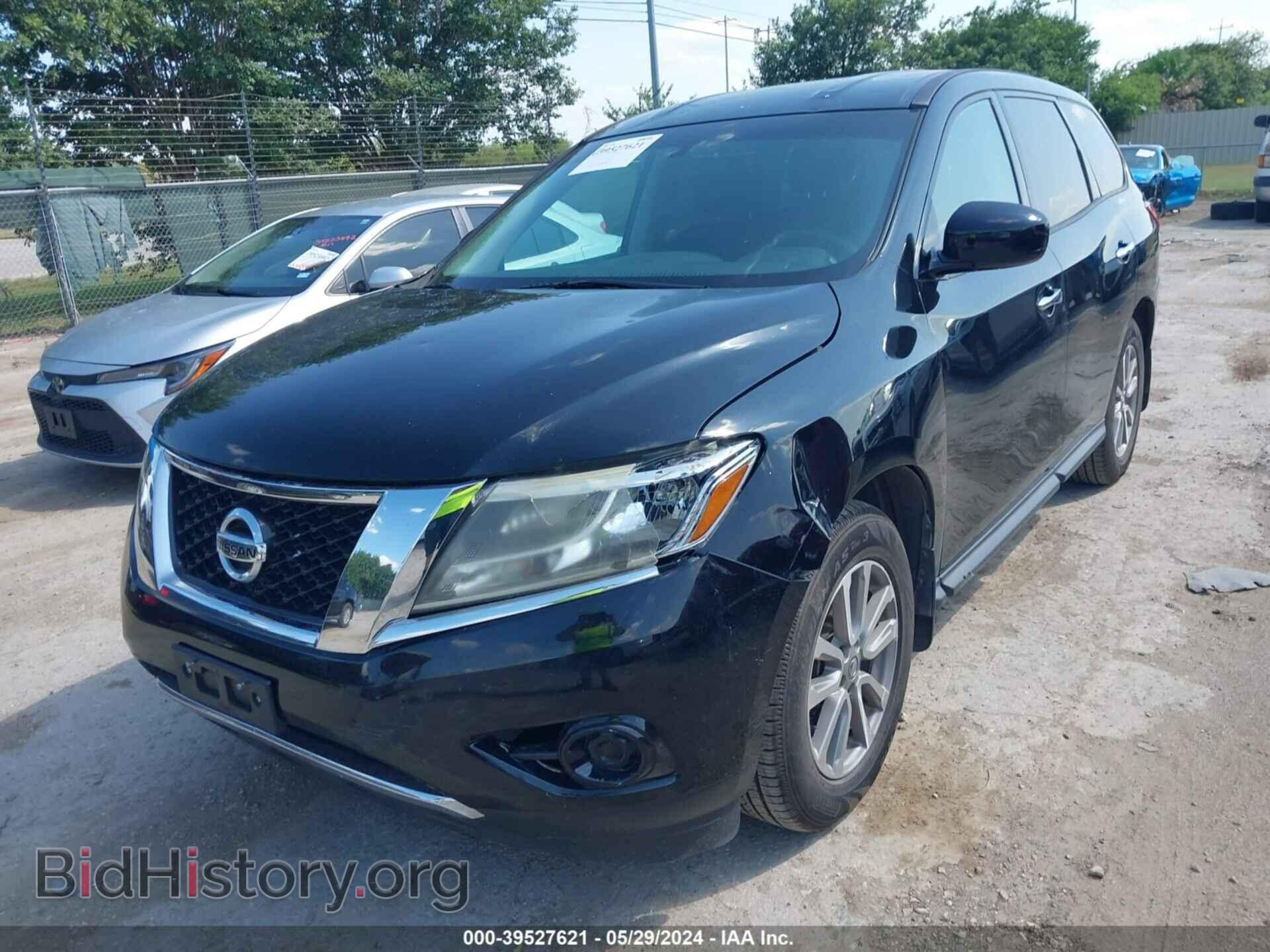 2014 NISSAN PATHFINDER - VIN: 5N1AR2MN4EC720995 - Фото 6