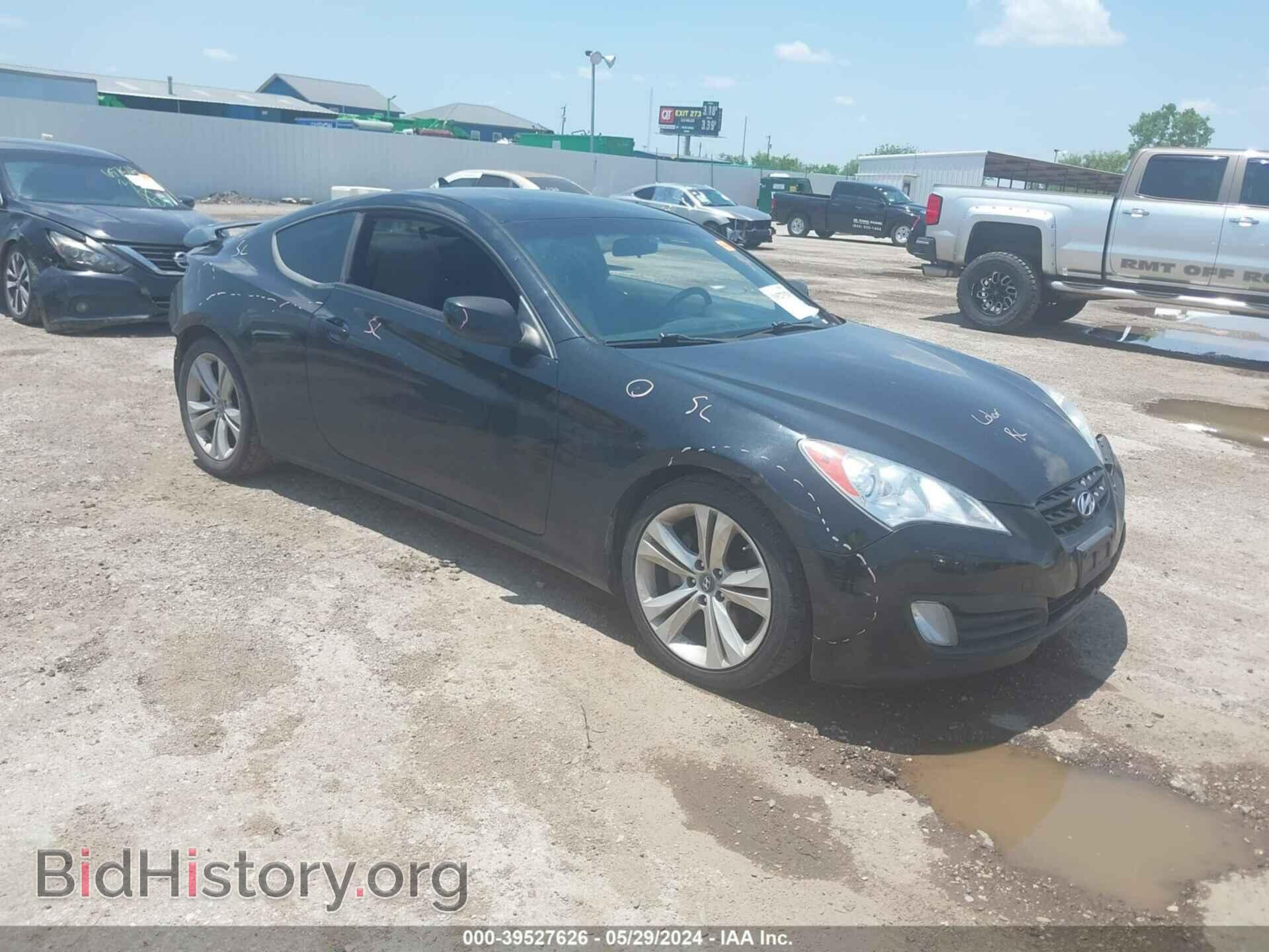 Фотография KMHHT6KD2CU073456 - HYUNDAI GENESIS 2012