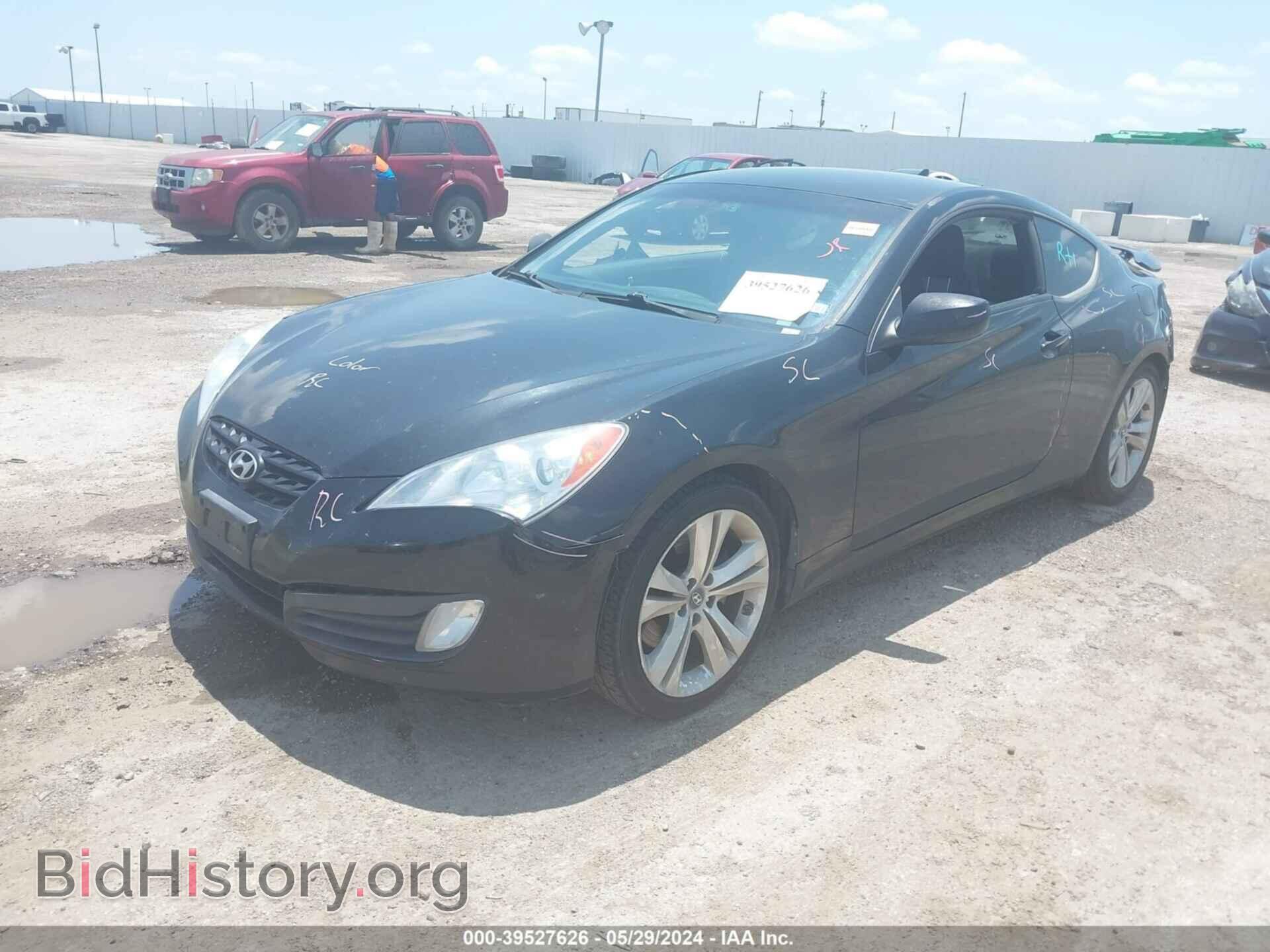 2012 HYUNDAI GENESIS - VIN: KMHHT6KD2CU073456 - Фото 2
