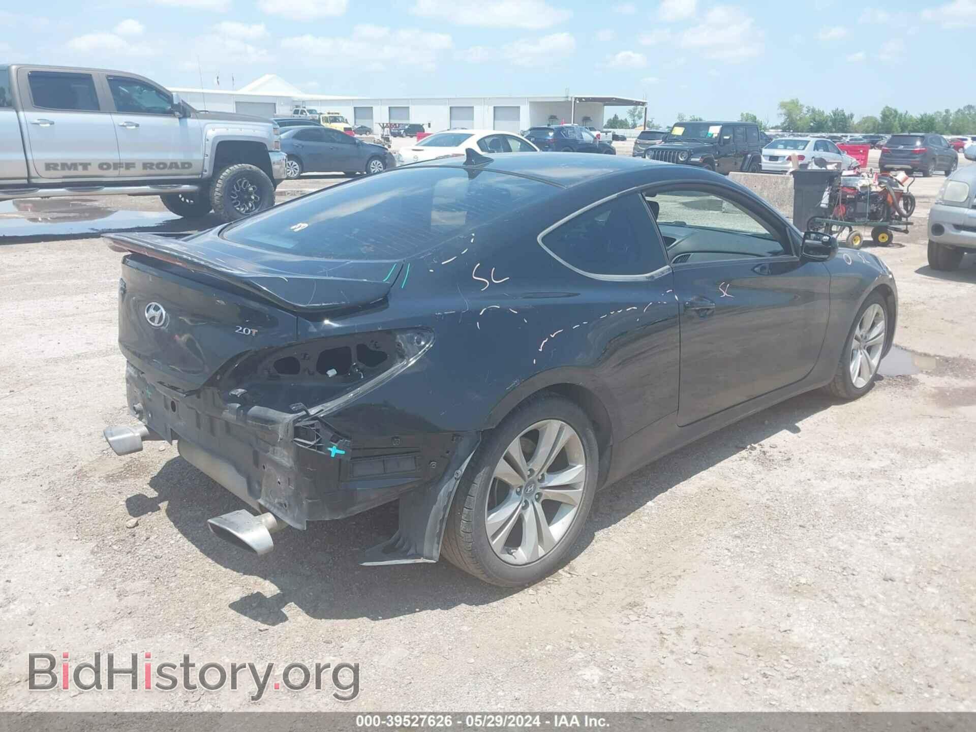 2012 HYUNDAI GENESIS - VIN: KMHHT6KD2CU073456 - Фото 4