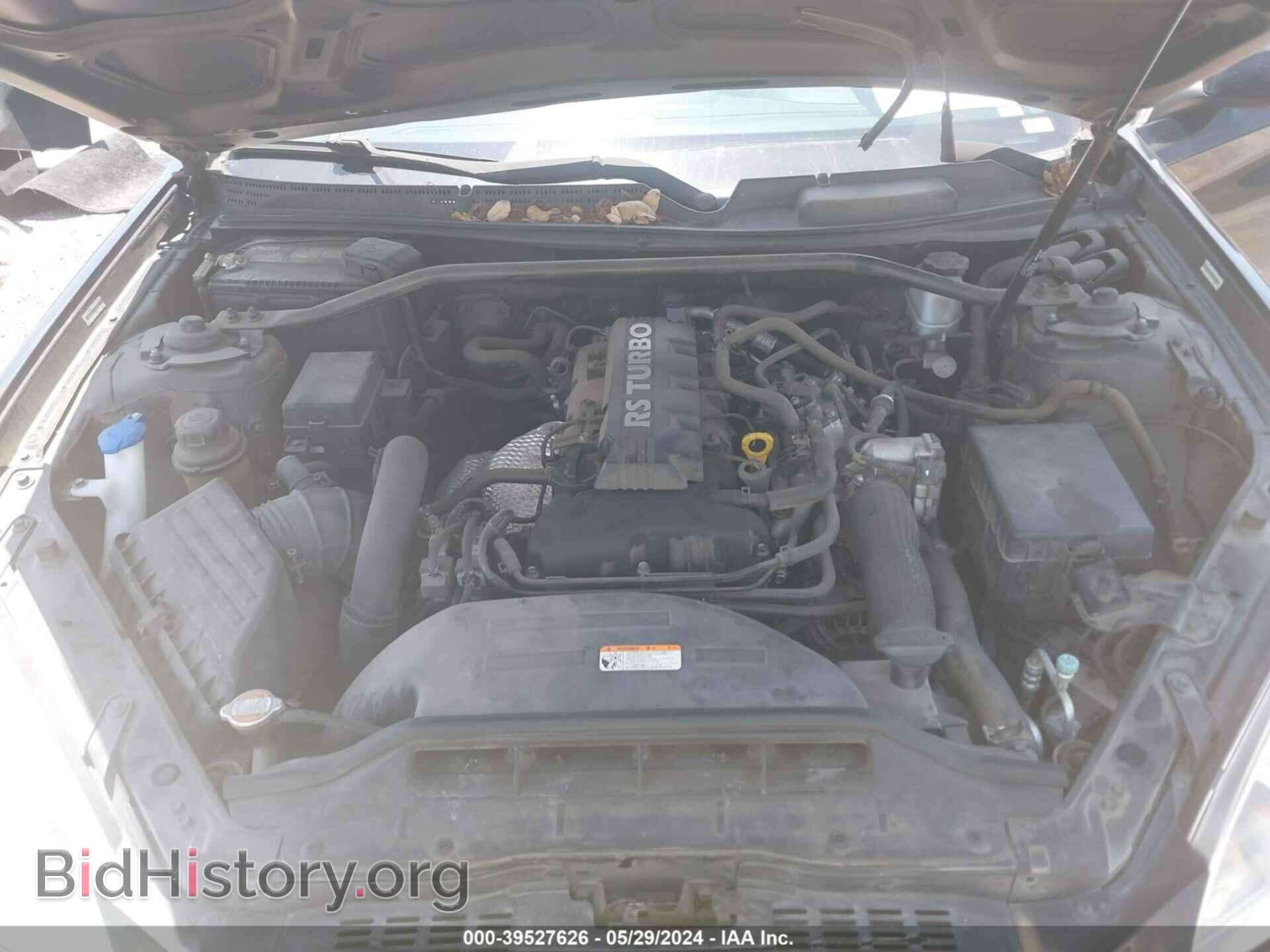 2012 HYUNDAI GENESIS - VIN: KMHHT6KD2CU073456 - Фото 10