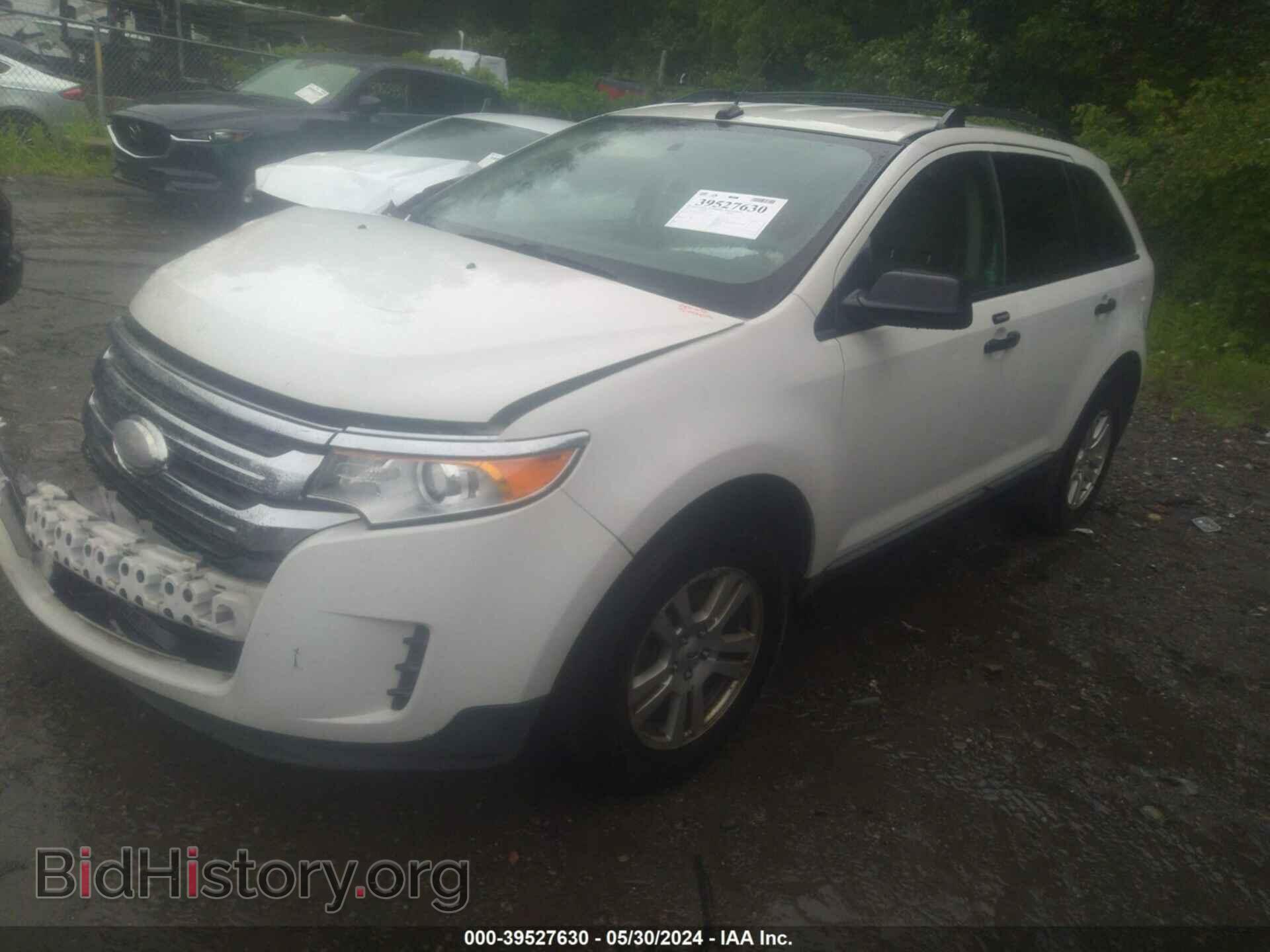 2013 FORD EDGE - VIN: 2FMDK3GC7DBA67112 - Photo 2