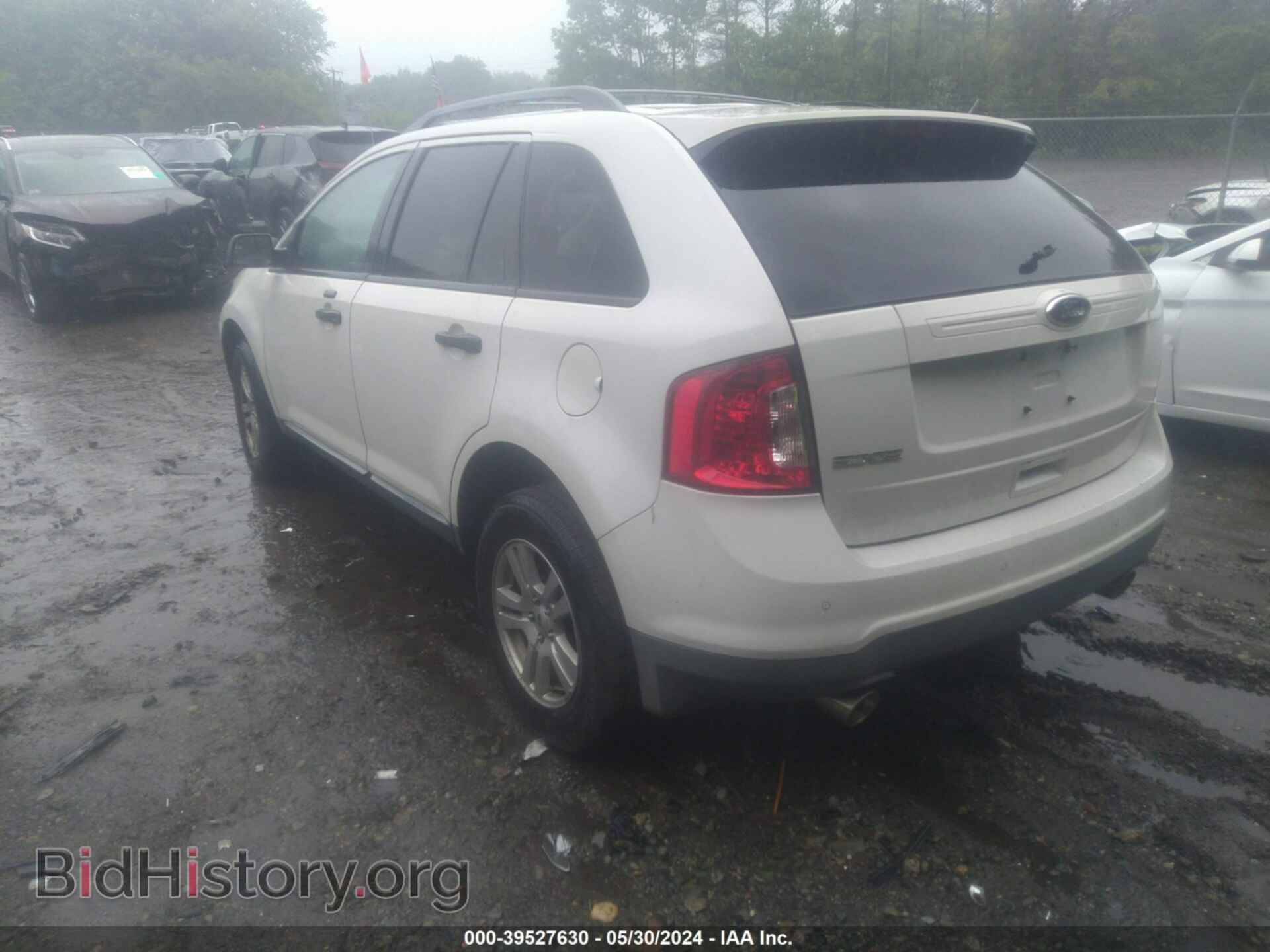 2013 FORD EDGE - VIN: 2FMDK3GC7DBA67112 - Photo 3