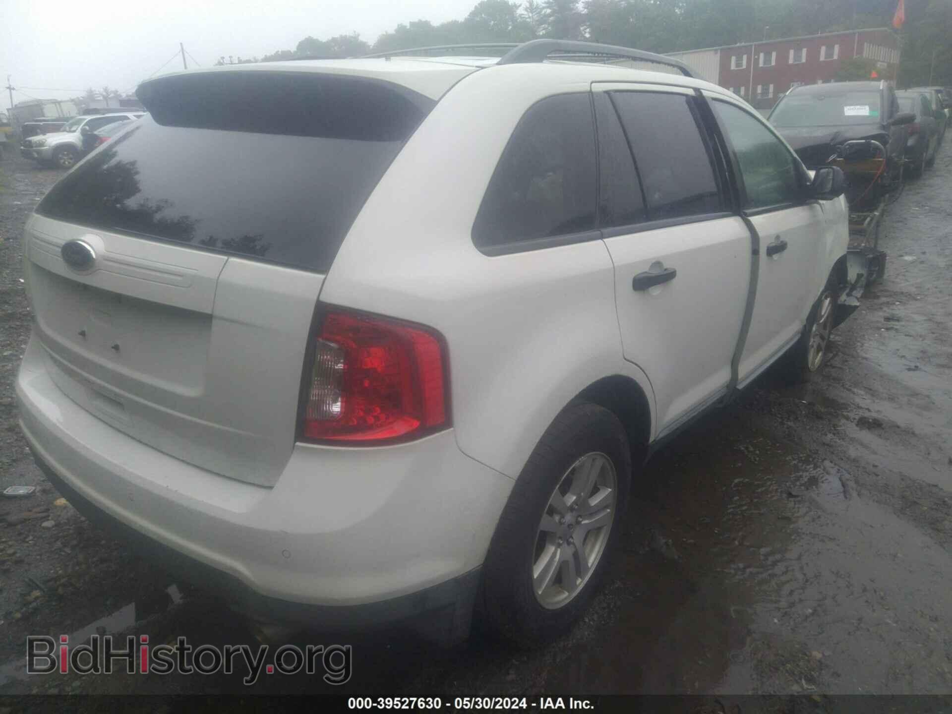 2013 FORD EDGE - VIN: 2FMDK3GC7DBA67112 - Photo 4