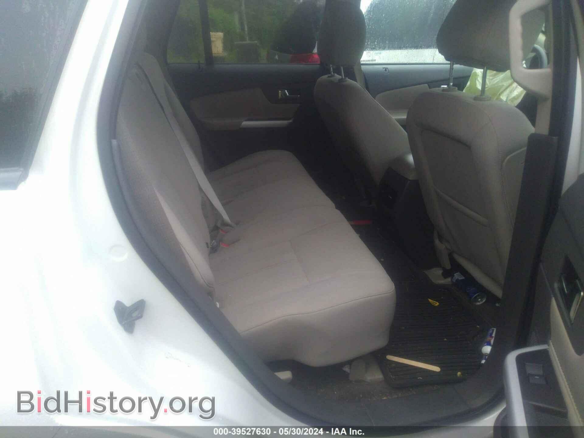 2013 FORD EDGE - VIN: 2FMDK3GC7DBA67112 - Photo 8