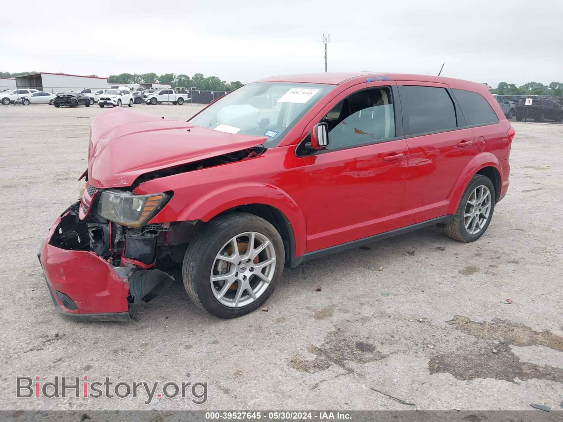 2018 DODGE JOURNEY - VIN: 3C4PDCEG1JT463005 - Фото 2