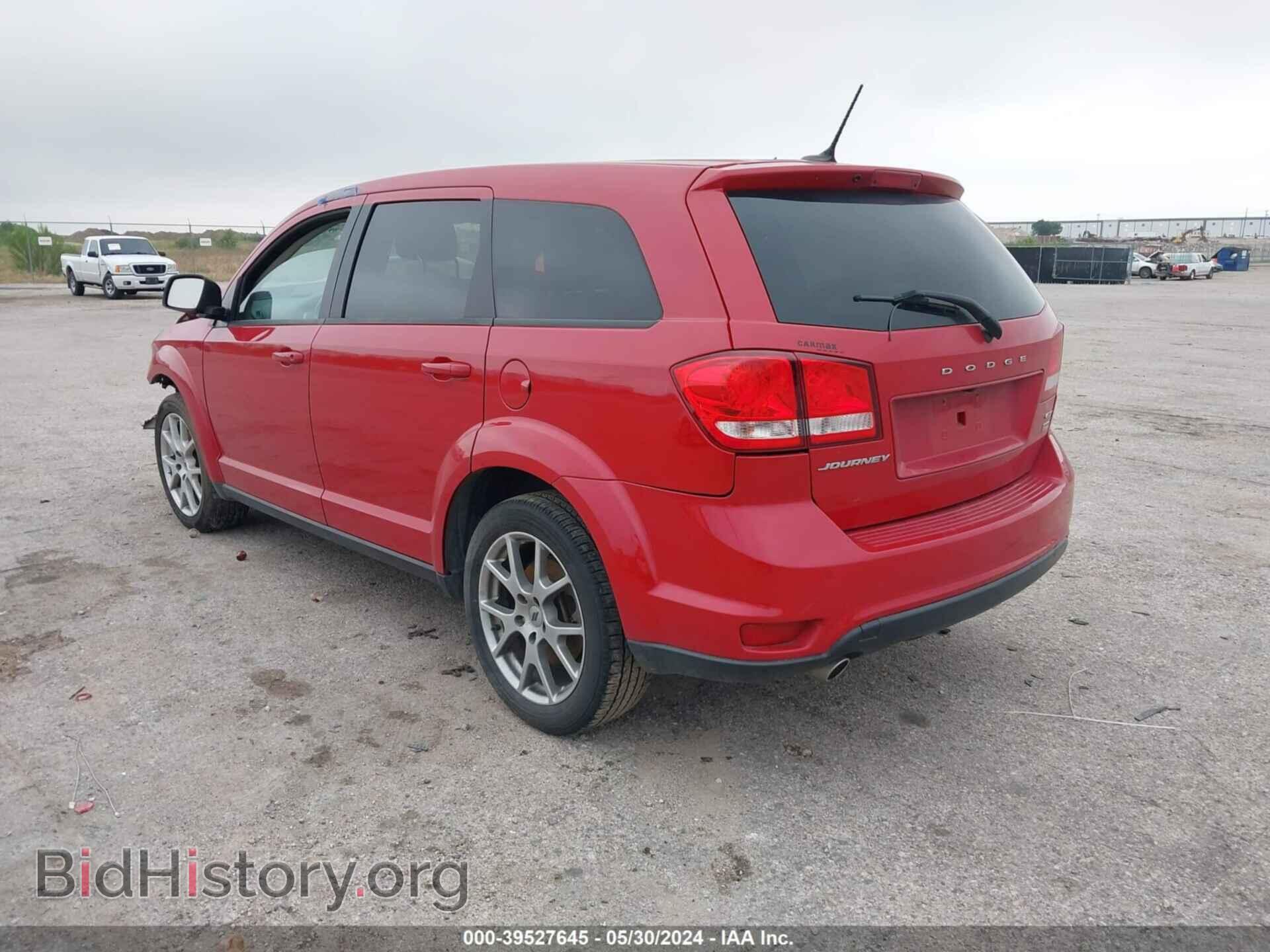 2018 DODGE JOURNEY - VIN: 3C4PDCEG1JT463005 - Фото 3