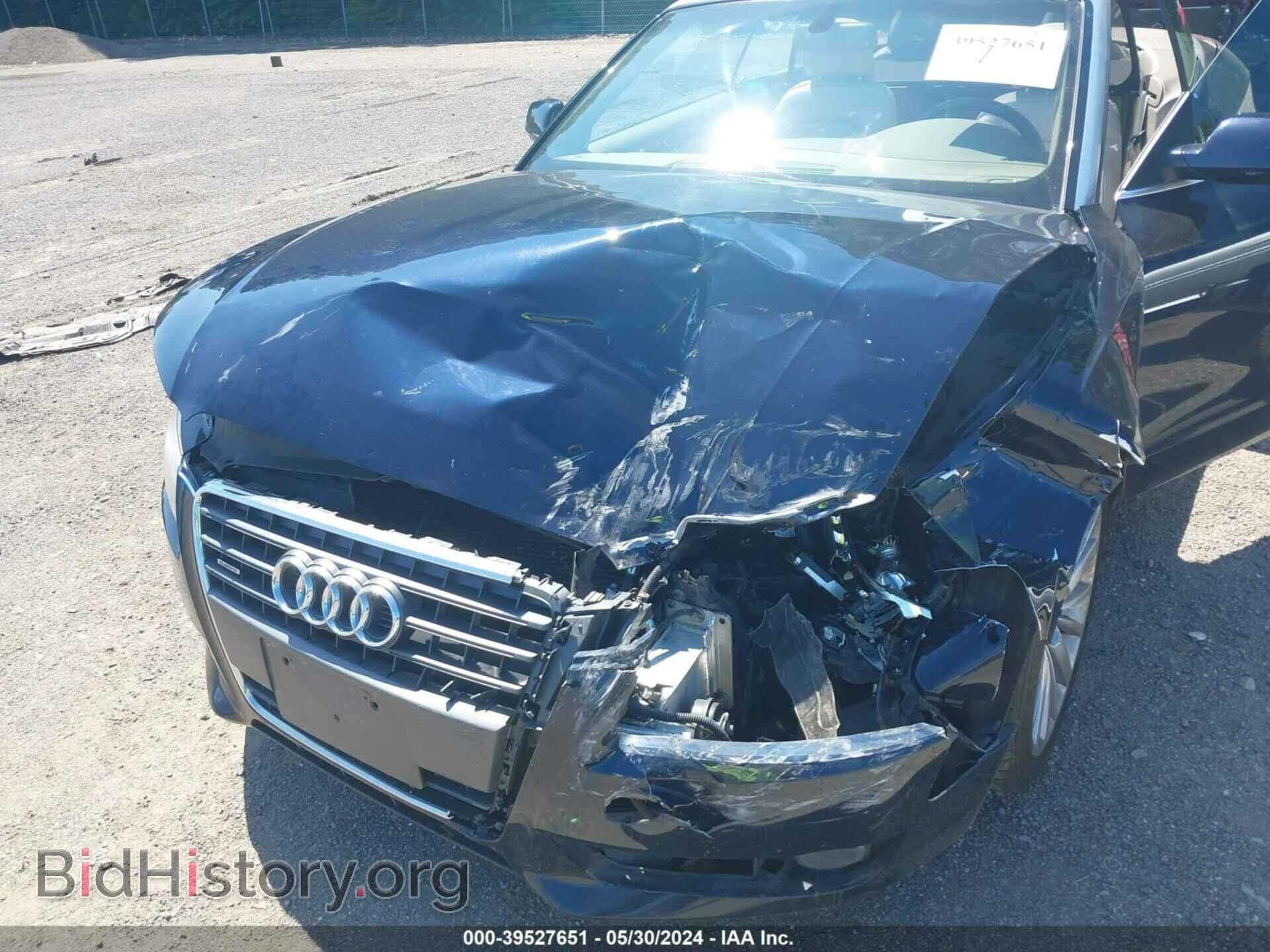 2011 AUDI A5 - VIN: WAUVFAFH5BN018455 - Фото 6