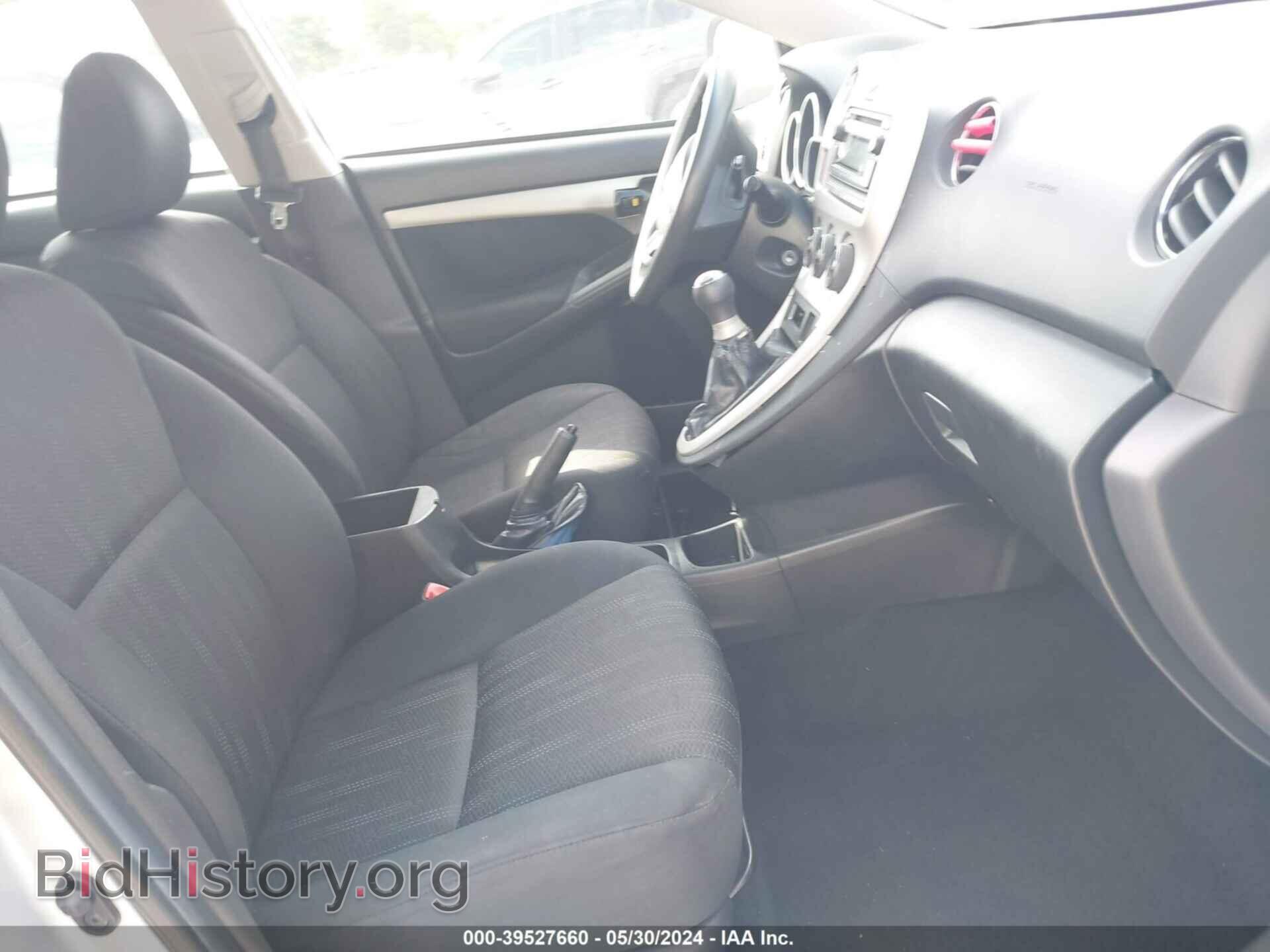 2013 TOYOTA MATRIX - VIN: 2T1KU4EEXDC067225 - Фото 5
