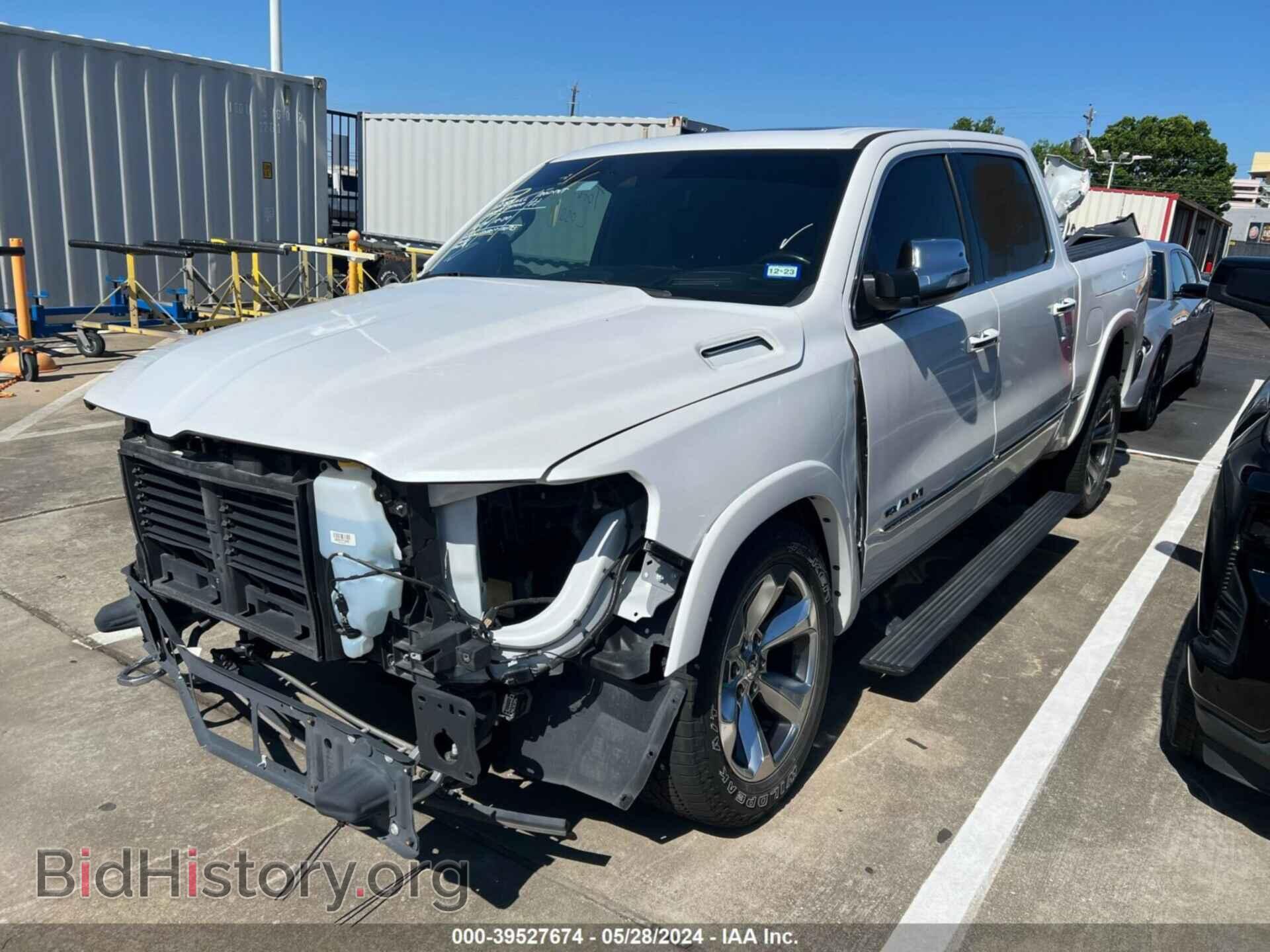2022 RAM 1500 - VIN: 1C6SRFHT9NN209223 - Фото 2
