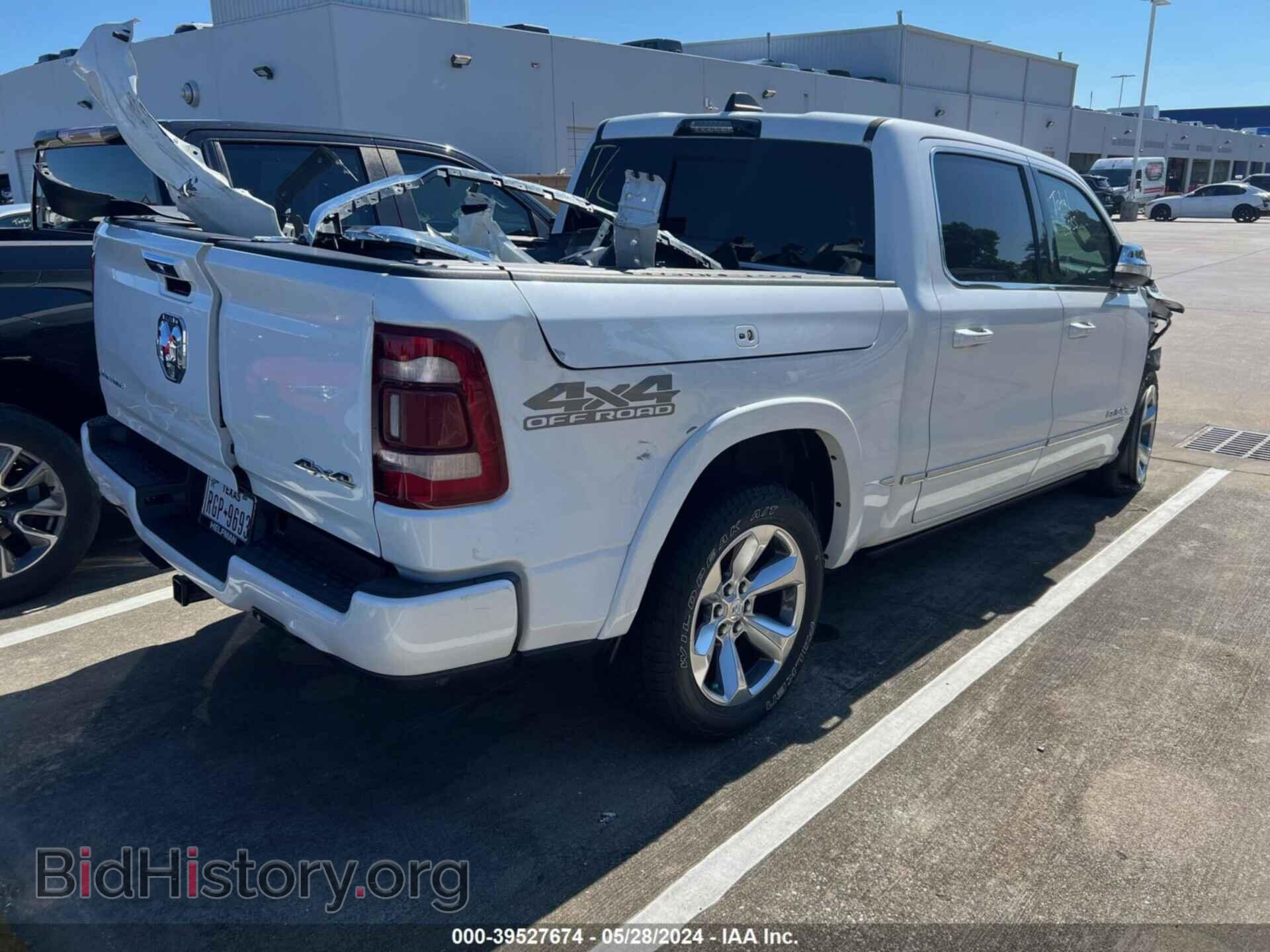 2022 RAM 1500 - VIN: 1C6SRFHT9NN209223 - Фото 4
